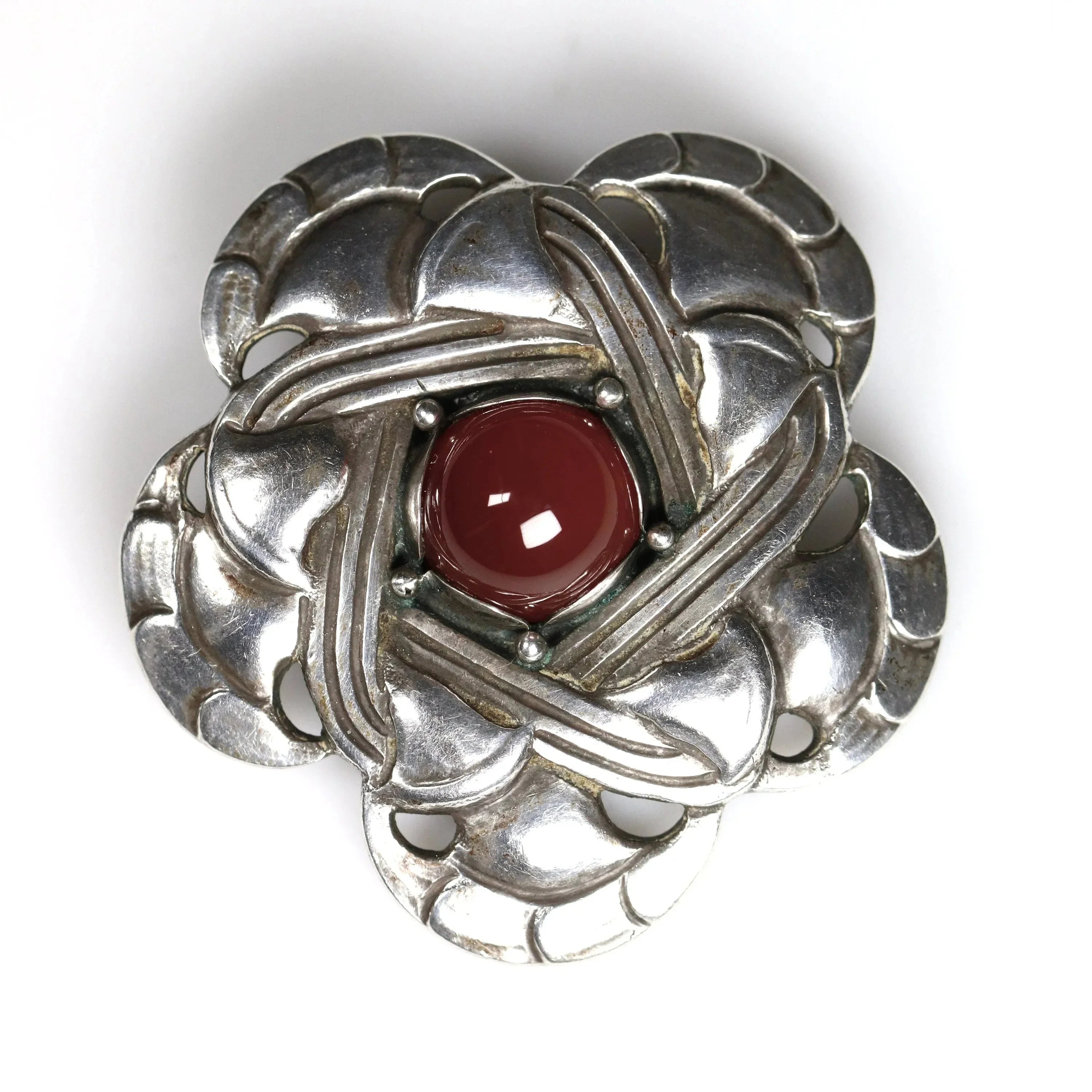 EFVA ATTLING ビンテージ シルバーリング スウェーデンスカンジナビア Collectible Scandinavian Vintage Silver Jewelry Collection