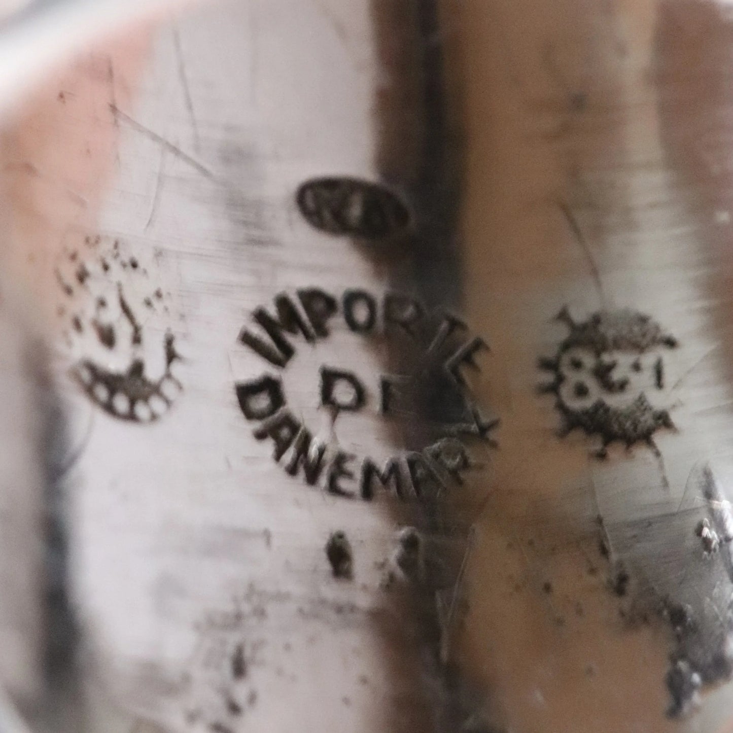 Antique Georg Jensen Jewelry | Art Nouveau Green Onyx Ring 11 - Carmel Fine Silver Jewelry