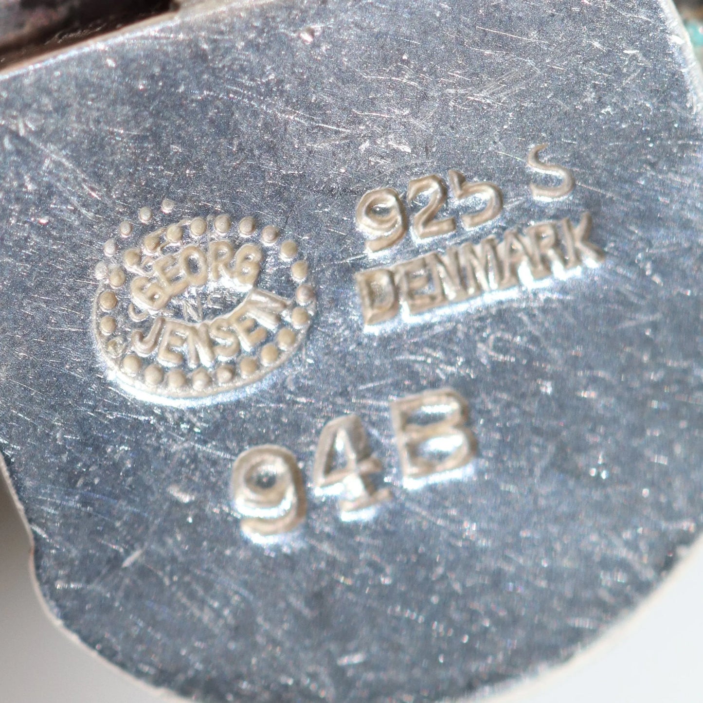 Georg Jensen Bittersweet Bracelet 94B 7 1/2" | Vintage Sterling Silver | Gundorph Albertus Mid Century Denmark - Carmel FSJ