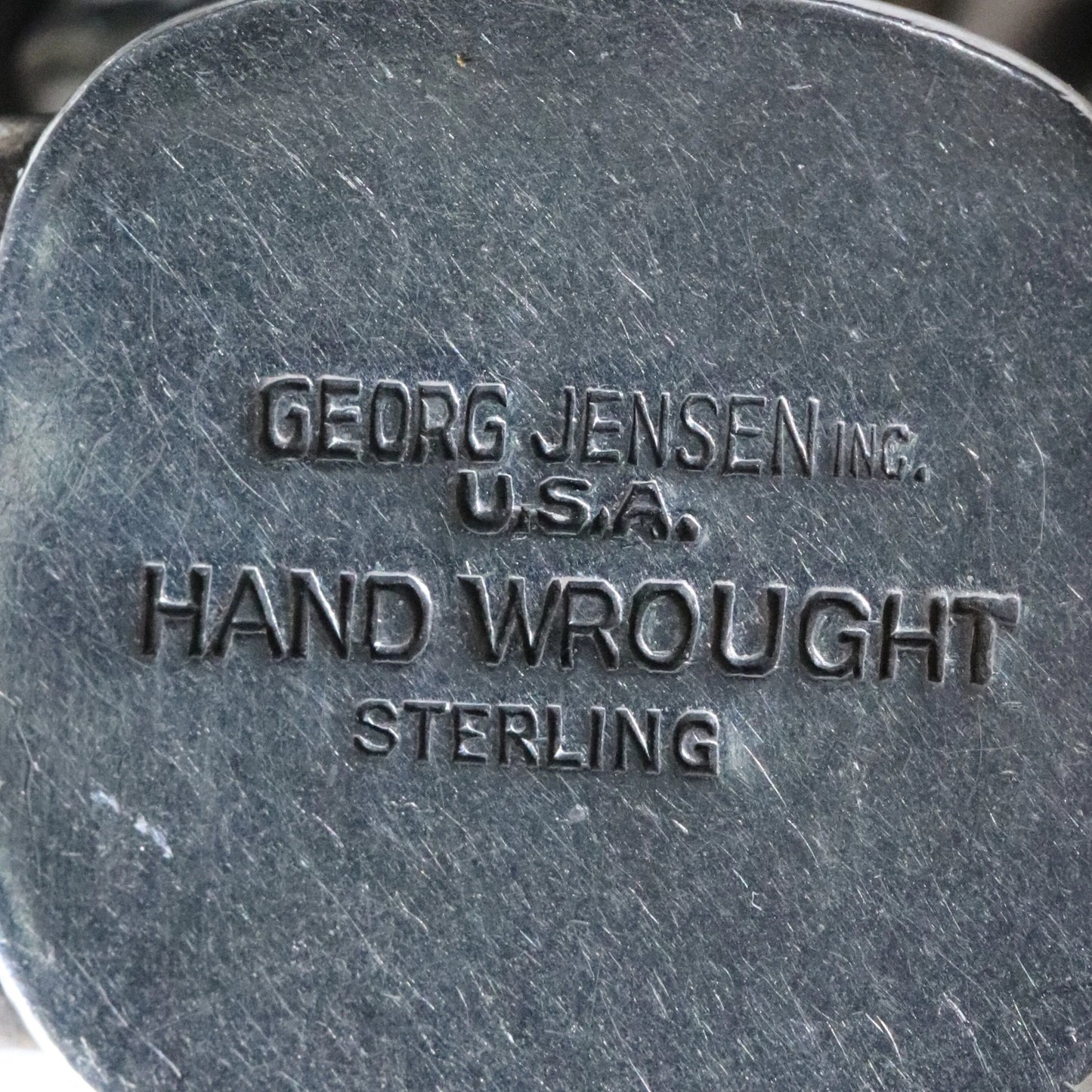 Georg Jensen Floral Bracelet | Vintage Sterling Silver | Mid Century U.S.A. - Carmel FSJ