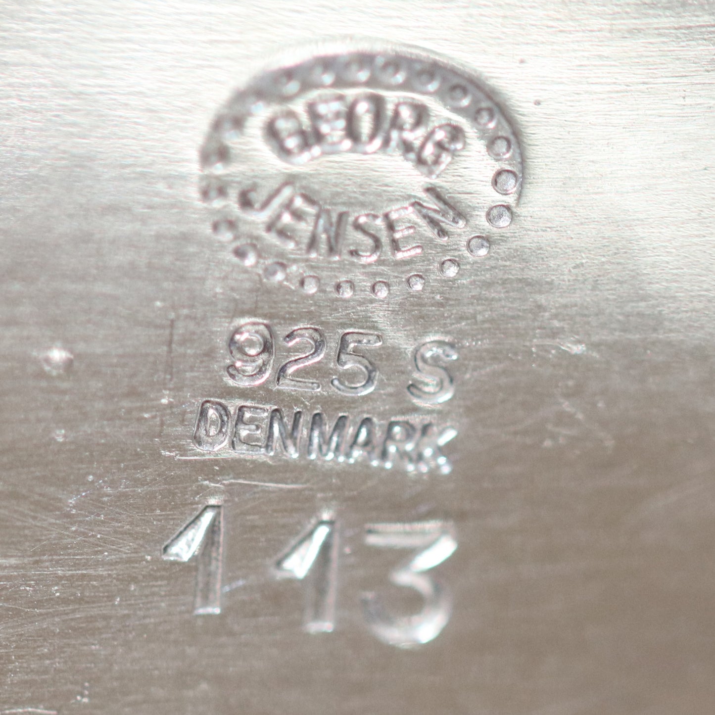 Georg Jensen Jewelry | Chrysoprase Pansy Art Nouveau Silver Vintage Brooch 113 - Carmel FSJ