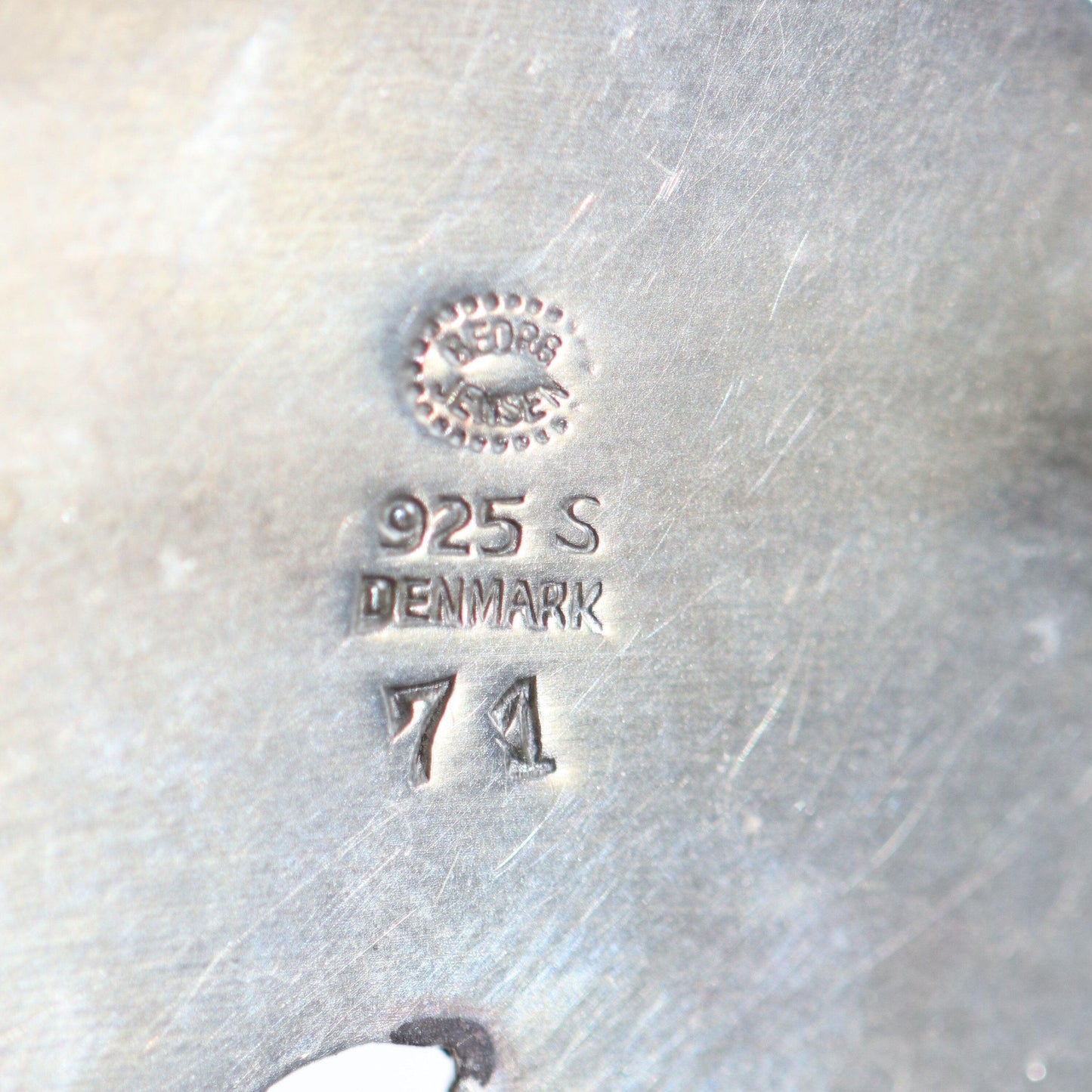 Georg Jensen Jewelry | Lapis Lazuli Floral Art Nouveau Silver Vintage Brooch 71 - Carmel FSJ