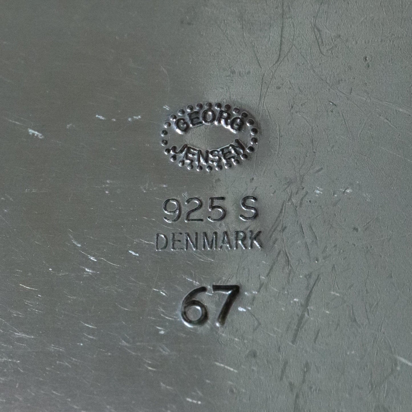 Georg Jensen Jewelry | Multi-Gem Flower Basket Art Nouveau Silver Vintage Brooch 67 - Carmel FSJ