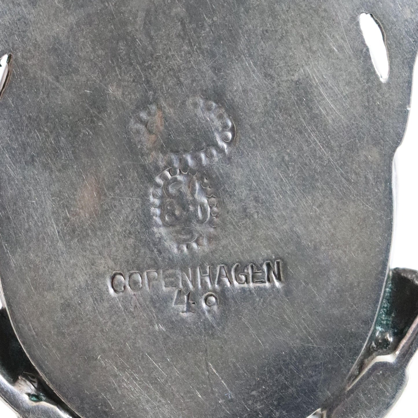 Georg Jensen Jewelry | Quartz Art Nouveau Silver Vintage Necklace Pendant 49 - Carmel FSJ