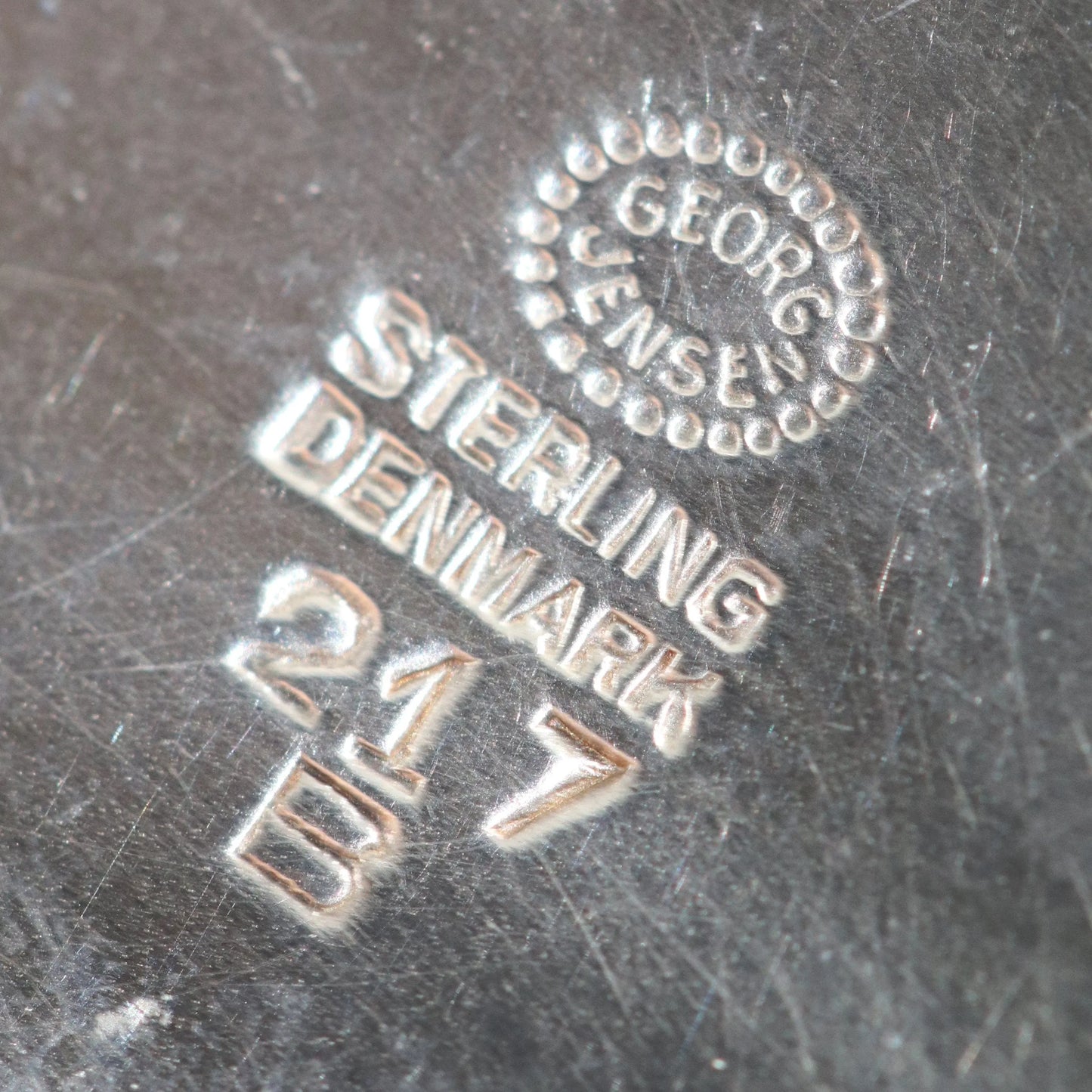 Georg Jensen Large Grape Brooch 217B | Vintage Sterling Silver | Harold Nielsen Denmark - Carmel FSJ