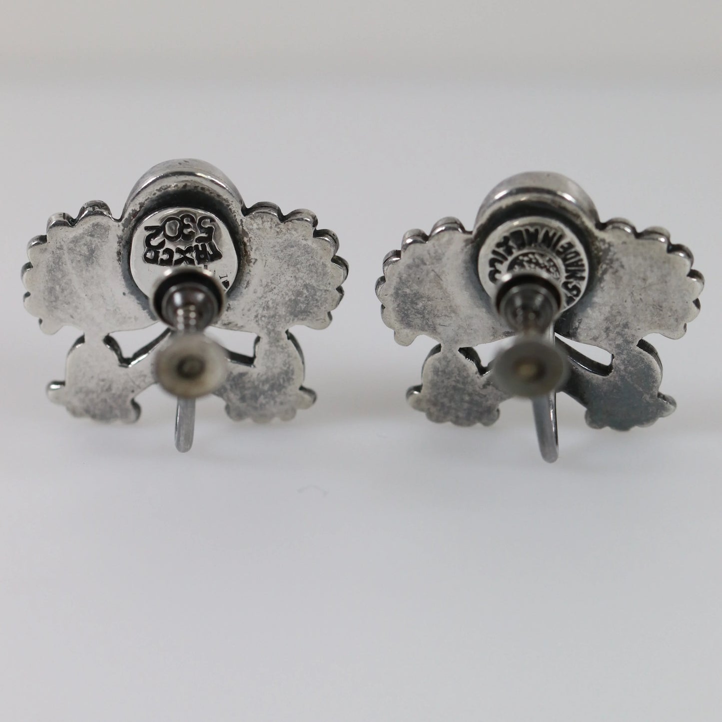 Margot de Taxco Jewelry Set | Cobalt Blue Necklace, Bracelet and Earrings | Vintage Sterling Silver Mid-Century Taxco - Carmel Fine Silver Jewelry