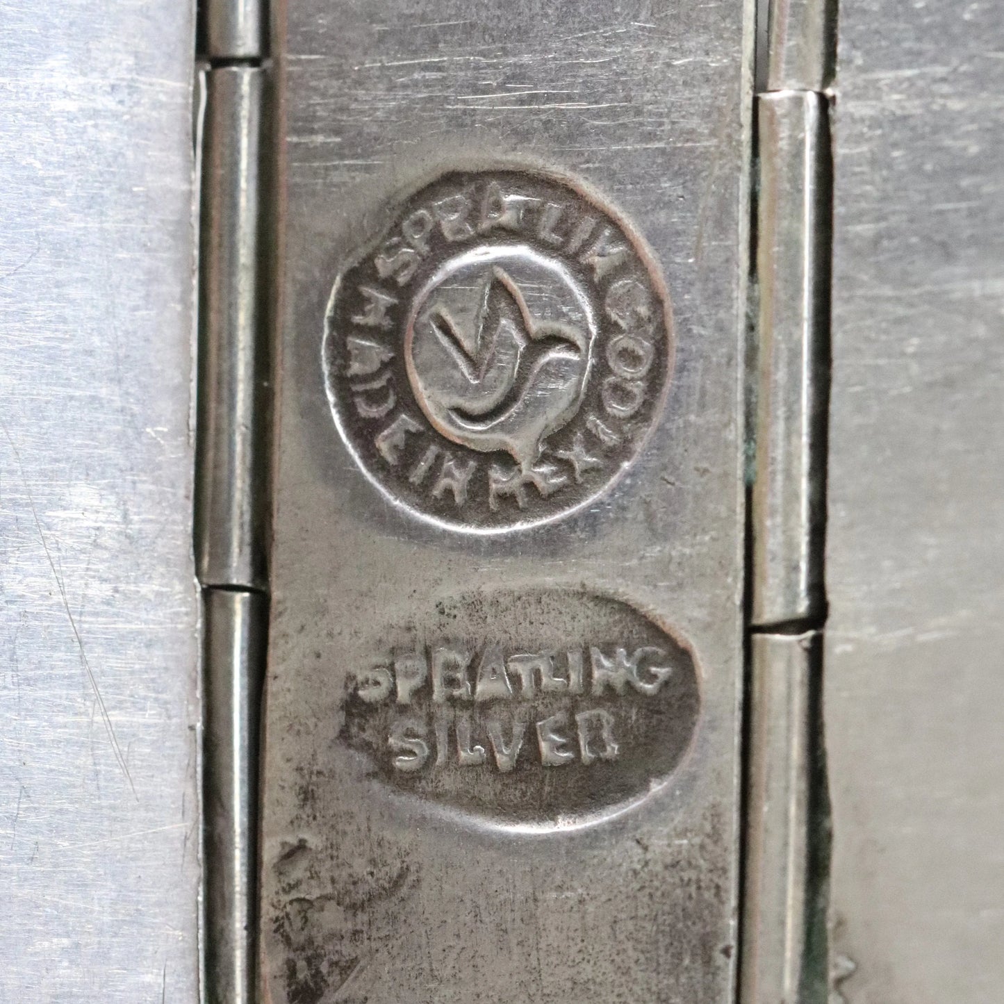 Rare William Spratling Copper Bracelet | Vintage Sterling Silver | Mid-Century Taxco Mexico - Carmel FSJ