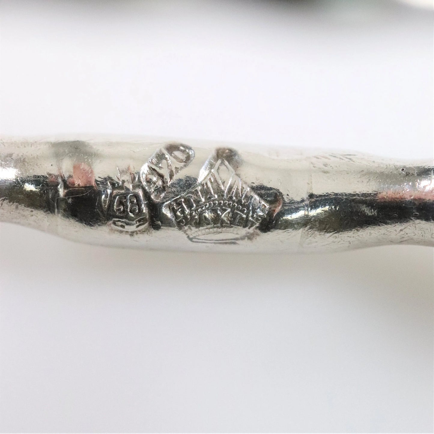 SOLD OUT: Antonio Pineda Taxco Bamboo Bangle | Vintage Sterling Silver | Mid-Century Mexico Bracelet - Carmel FSJ