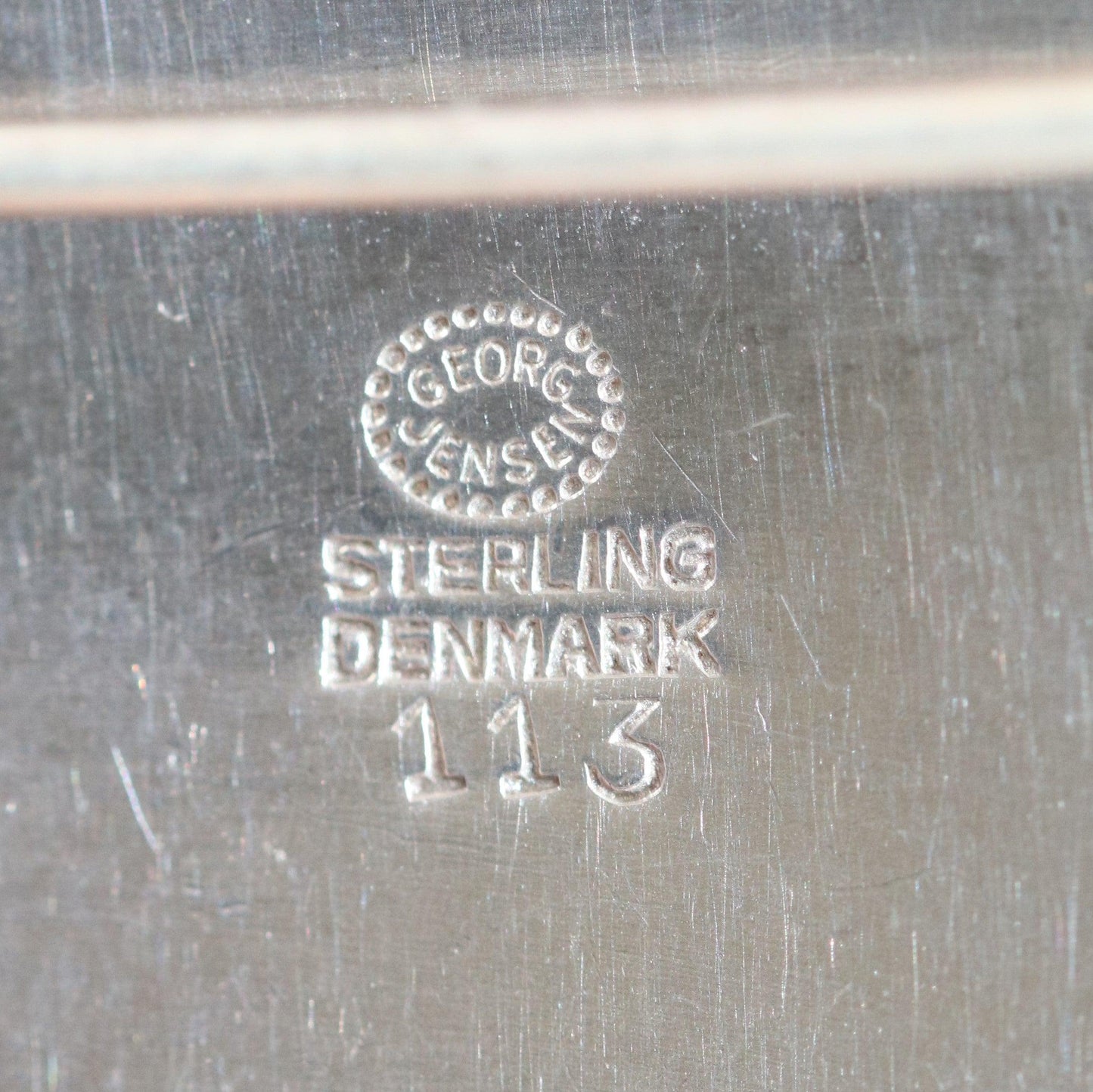 SOLD OUT: Georg Jensen Jewelry | Lapis Lazuli Pansy Art Nouveau Silver Vintage Brooch 113 - Carmel FSJ