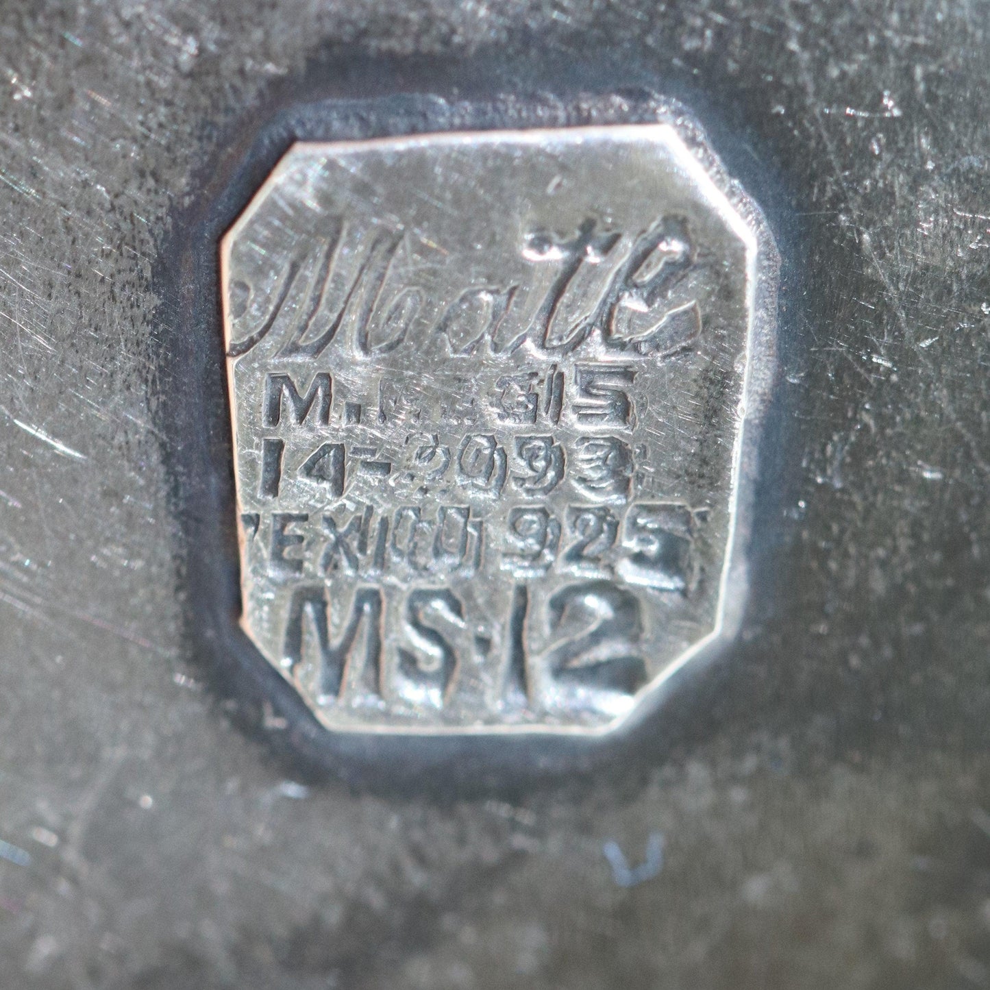 SOLD OUT: MATL Brooch or Pendant | Ricardo Salas Amethyst Cabochon Pin | Vintage Sterling Silver Mexico - Carmel FSJ