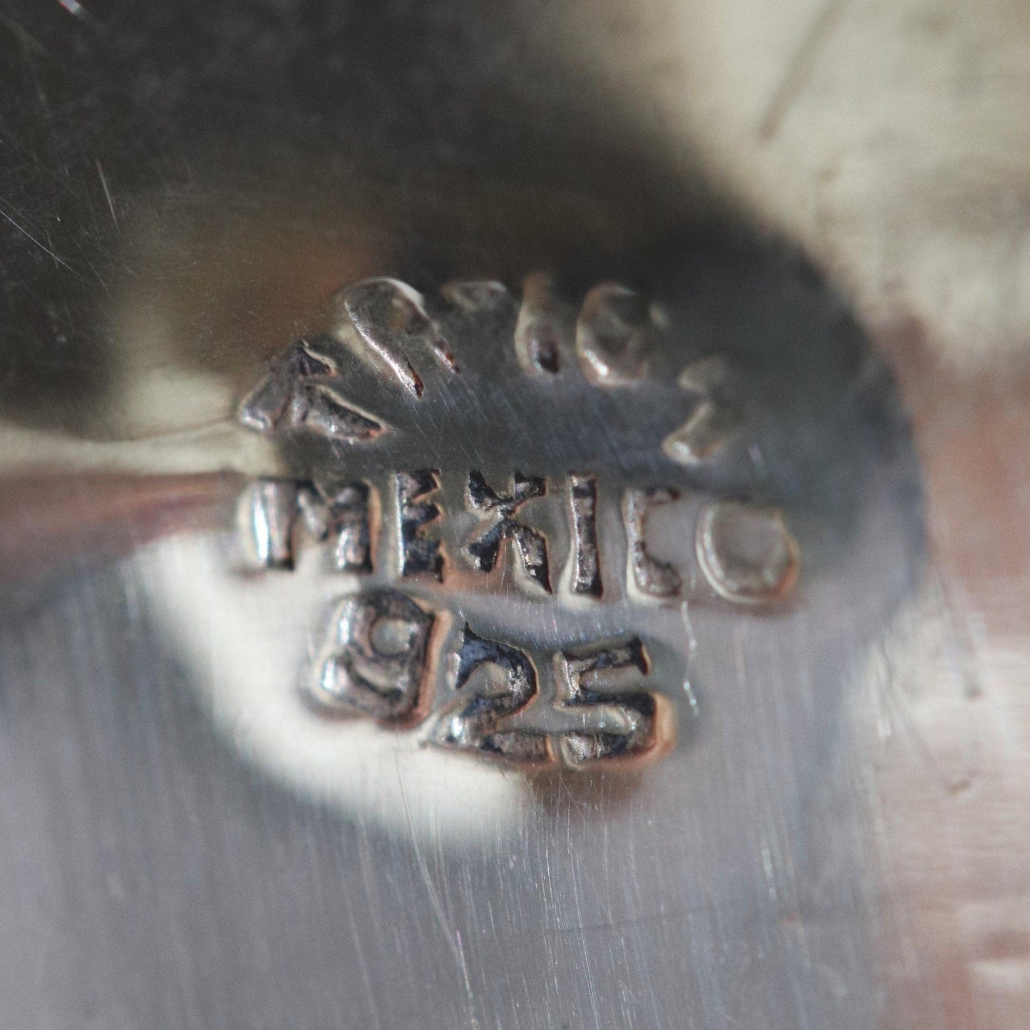 SOLD OUT: Taxco Clamper Bead Bracelet | Sterling Silver Vintage Jewelry | Taxco Mexico - Carmel FSJ