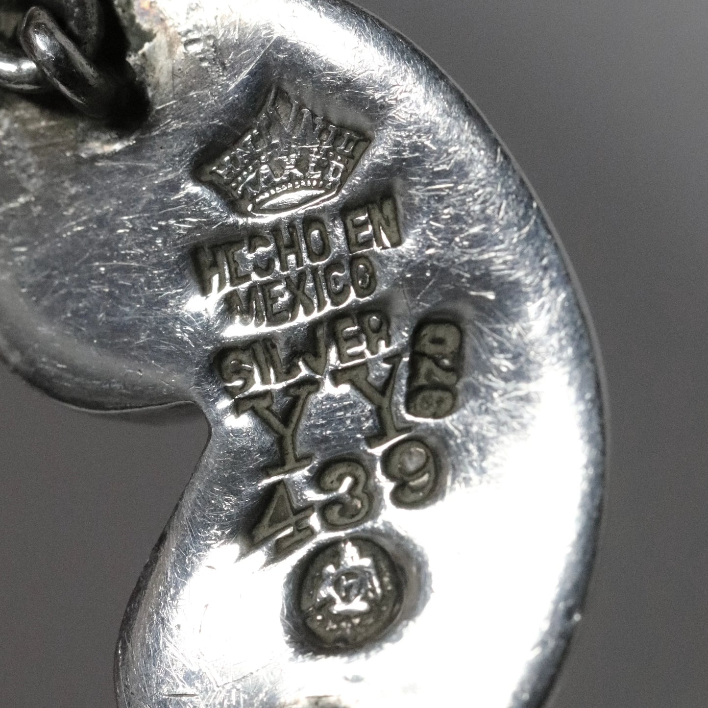 SOLD OUT: Vintage Antonio Pineda Jewelry | Chunky Modernist Onyx Necklace Taxco Mexico - Carmel Fine Silver Jewelry