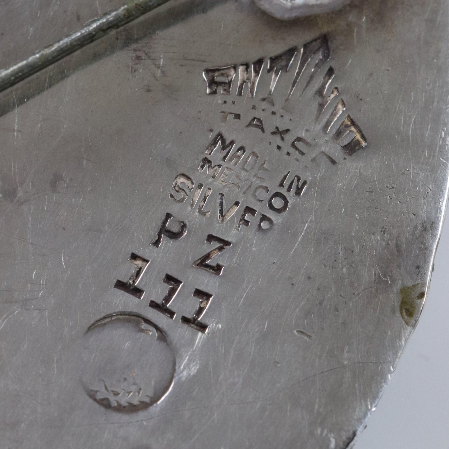 SOLD OUT: Vintage Antonio Pineda Taxco Mexican Jewelry | Rare Large Stallion Horse Brooch - Carmel FSJ