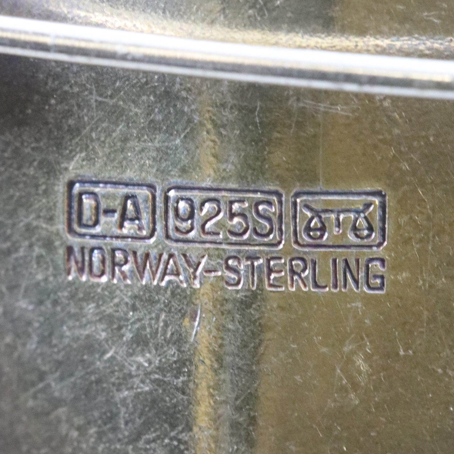 SOLD OUT: Vintage David Andersen Enamel Jewelry | Blue Enamel Butterfly Brooch - Carmel FSJ