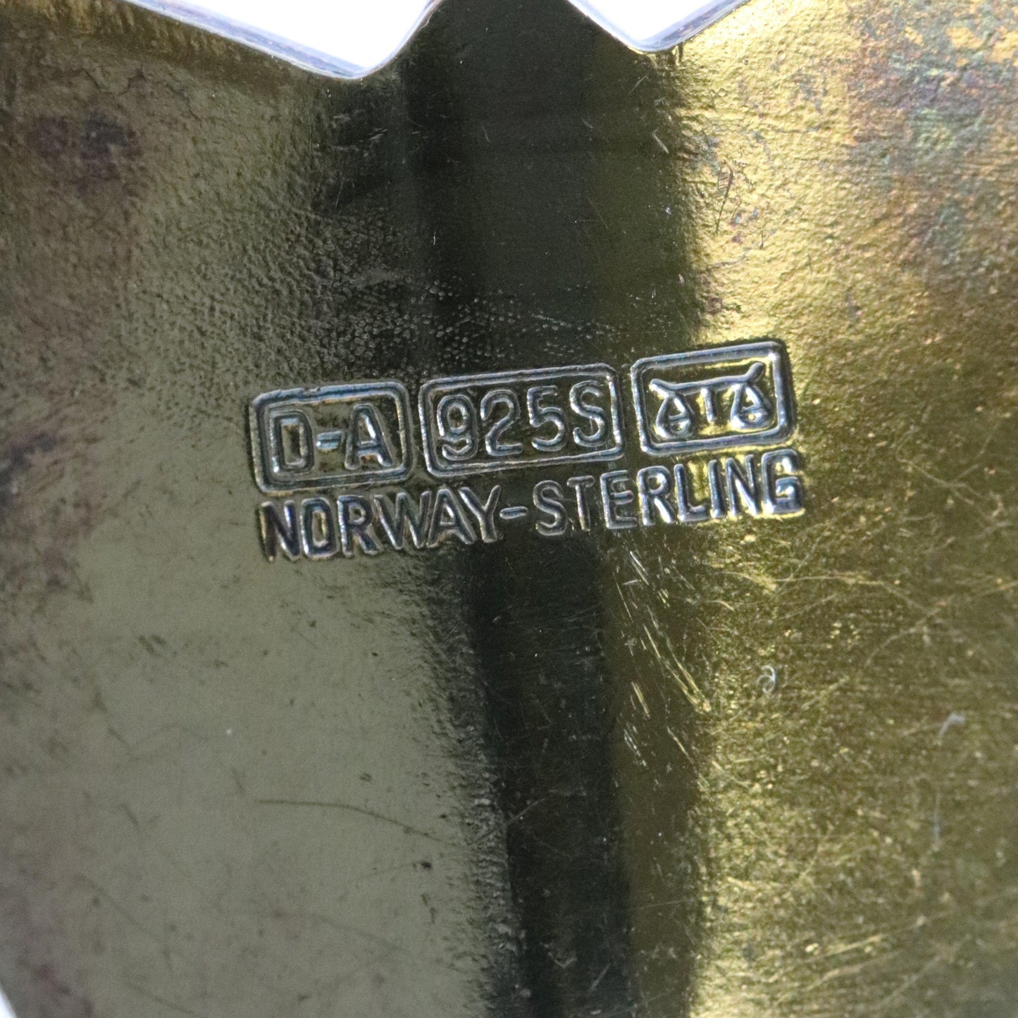 SOLD OUT: Vintage David Andersen Enamel Jewelry | Vivid Enamel Butterfly Brooch - Carmel FSJ