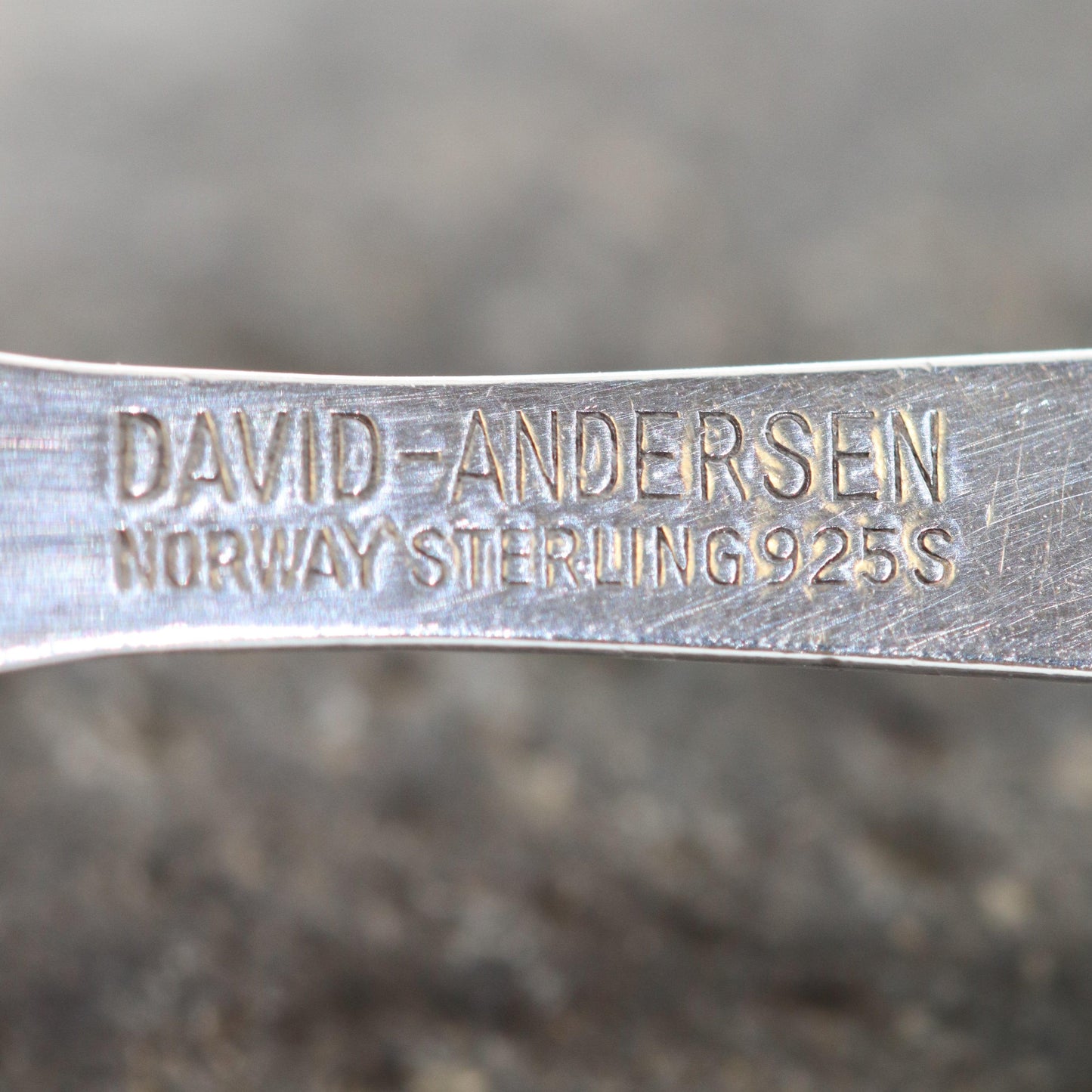 SOLD OUT: Vintage David Andersen Jewelry | Modernist Statement Necklace - Carmel FSJ