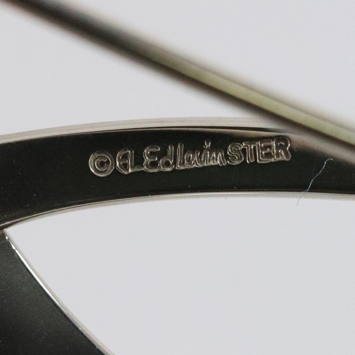 SOLD OUT: Vintage Ed Levin Jewelry | Modernist Topaz Brooch - Carmel FSJ