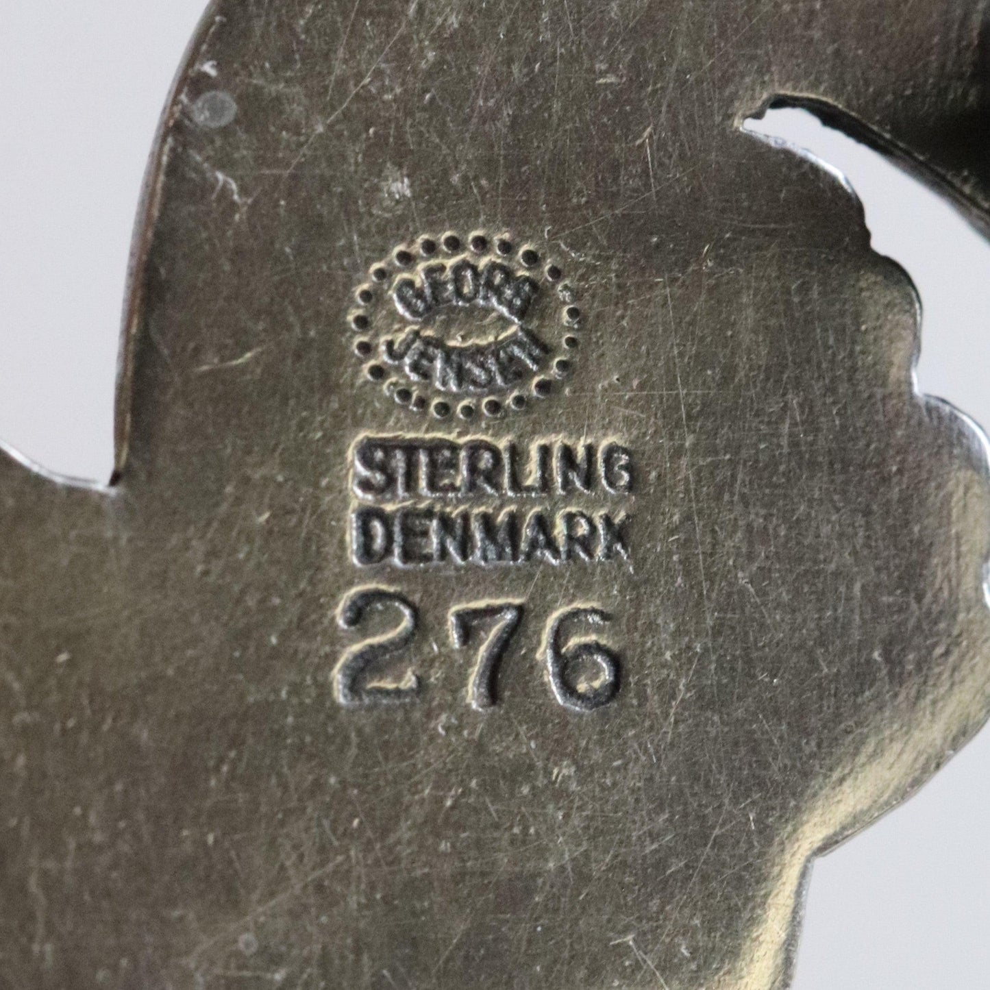 SOLD OUT: Vintage Georg Jensen Jewelry | Arno Malinowski Rooster Brooch 276 - Carmel FSJ