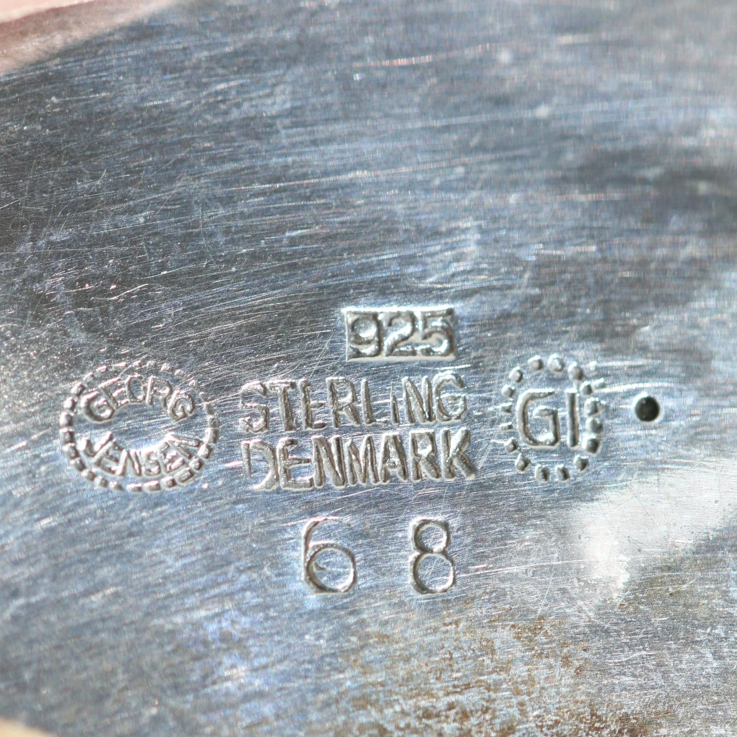 SOLD OUT: Vintage Georg Jensen Jewelry | Art Nouveau Grape Brooch 68 Denmark - Carmel Fine Silver Jewelry