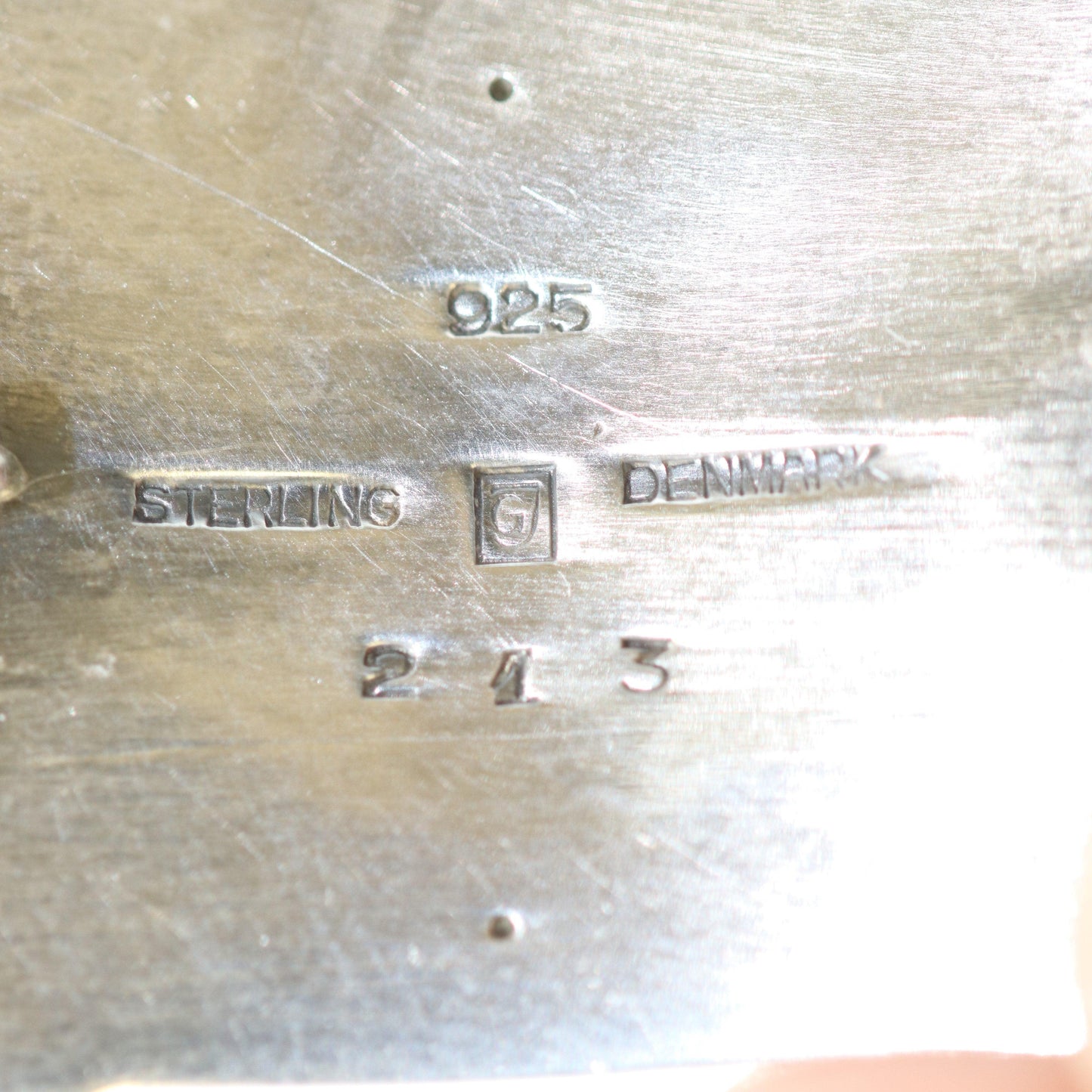 SOLD OUT: Vintage Georg Jensen Jewelry | Art Nouveau Petite Swan Pin 213A - Carmel FSJ