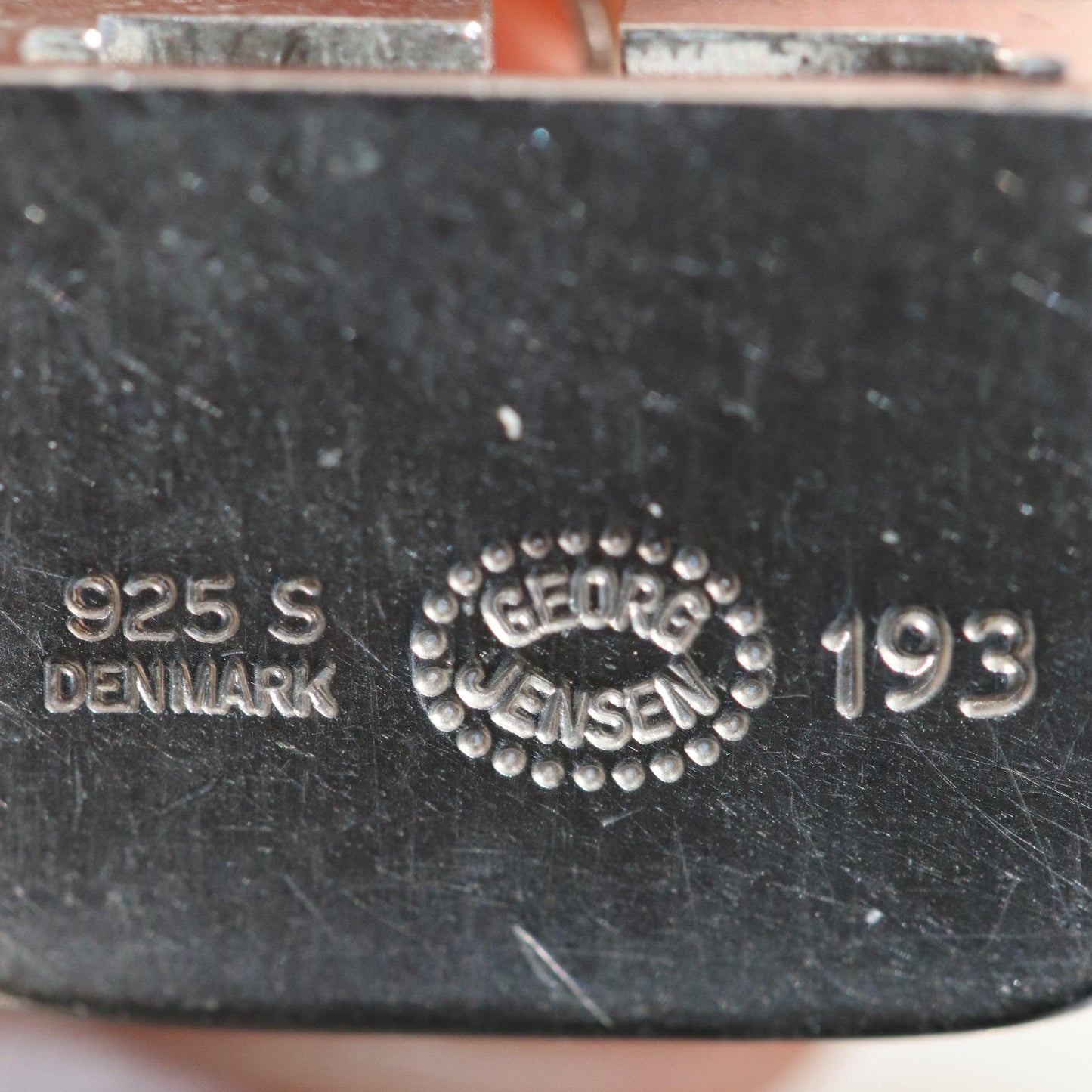 SOLD OUT: Vintage Georg Jensen Jewelry | Astrid Fog Rare Modernist Bracelet 193 - Carmel FSJ