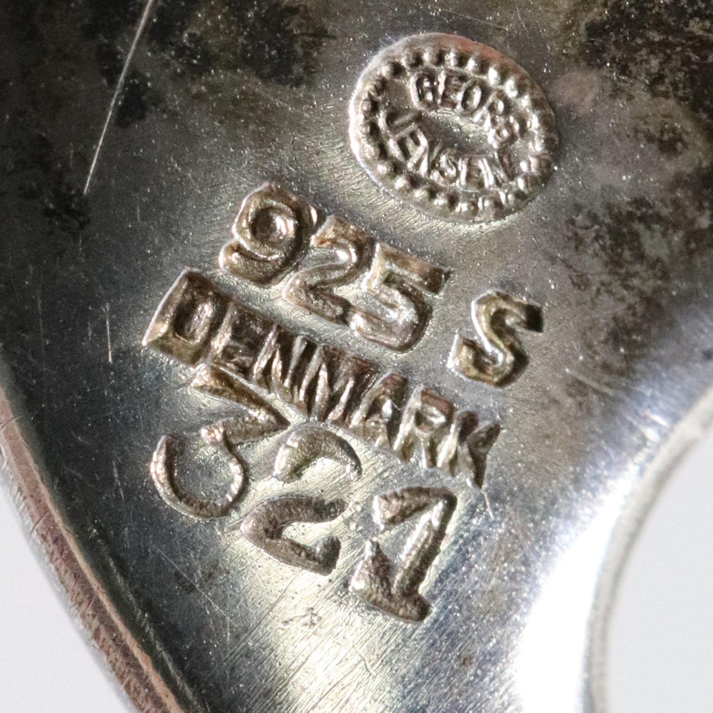 SOLD OUT: Vintage Georg Jensen Jewelry | Henning Koppel Abstract Pin 321 - Carmel FSJ