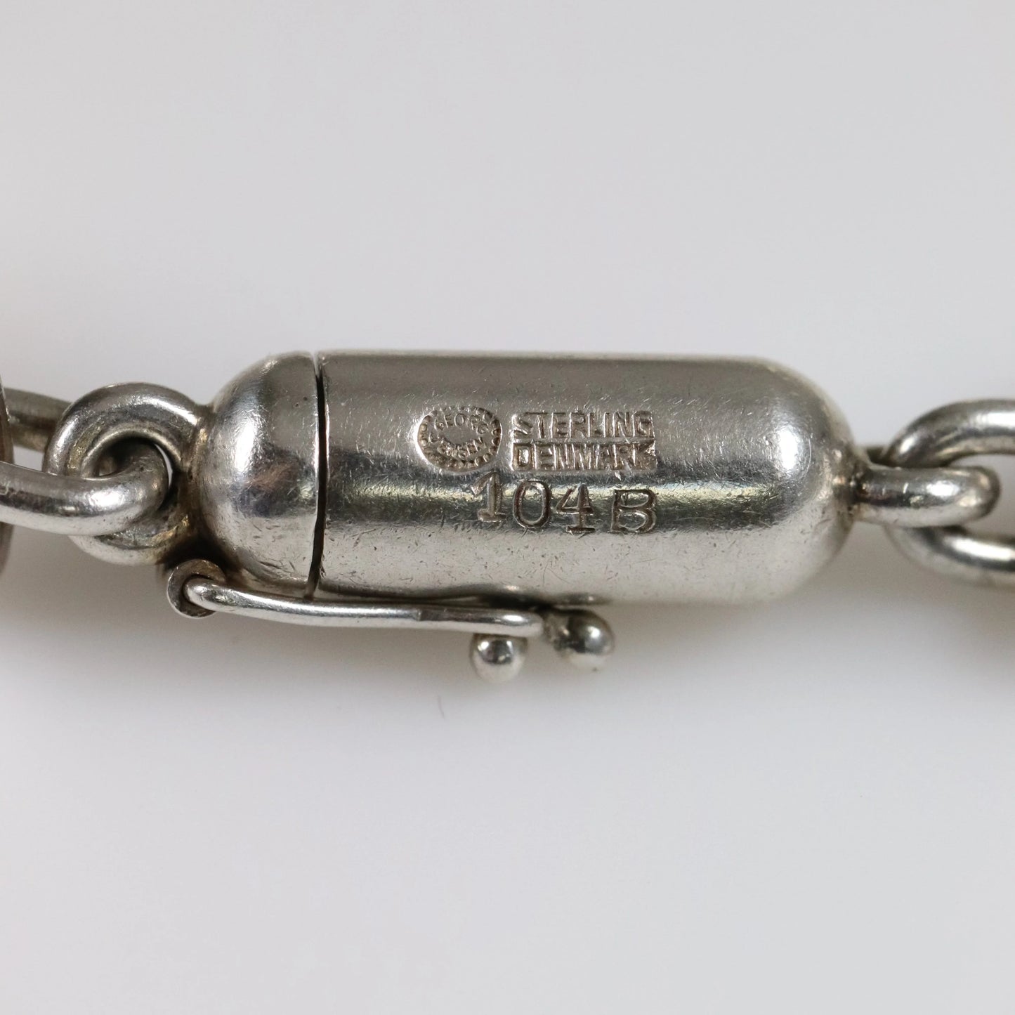 SOLD OUT: Vintage Georg Jensen Jewelry | Kindt-Larson Butterfly Bracelet 104B - Carmel Fine Silver Jewelry