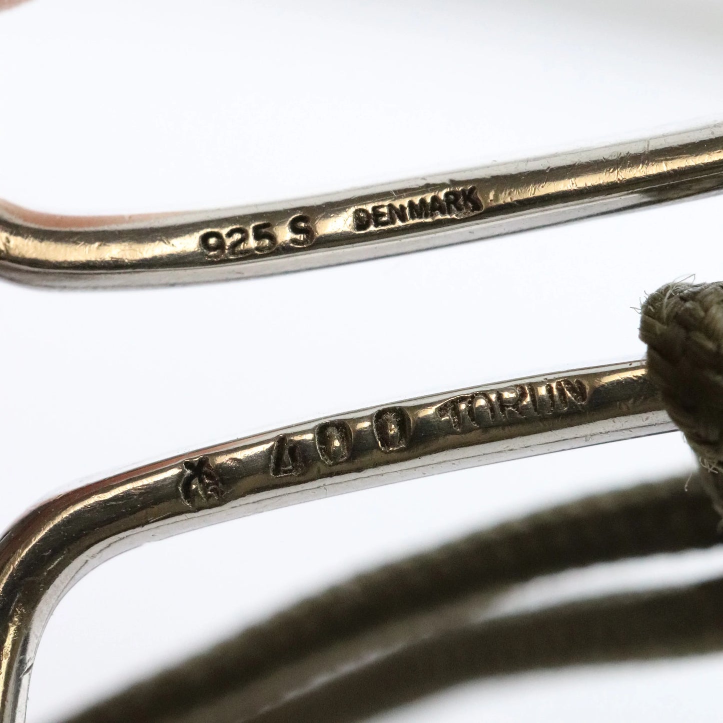 SOLD OUT: Vintage Georg Jensen Jewelry | Mid Century Magnifying Glass Pendant Necklace 400 - Carmel Fine Silver Jewelry