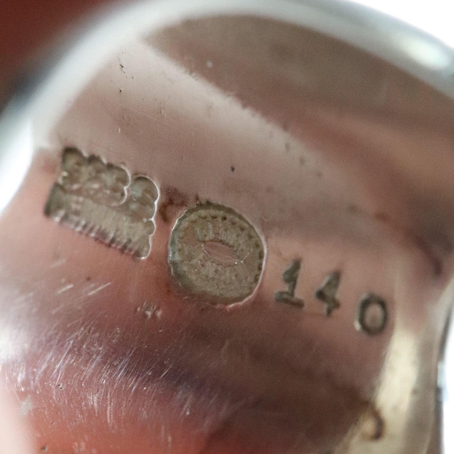 SOLD OUT: Vintage Georg Jensen Jewelry | Modernist Henning Koppel Ring 140 - Carmel FSJ