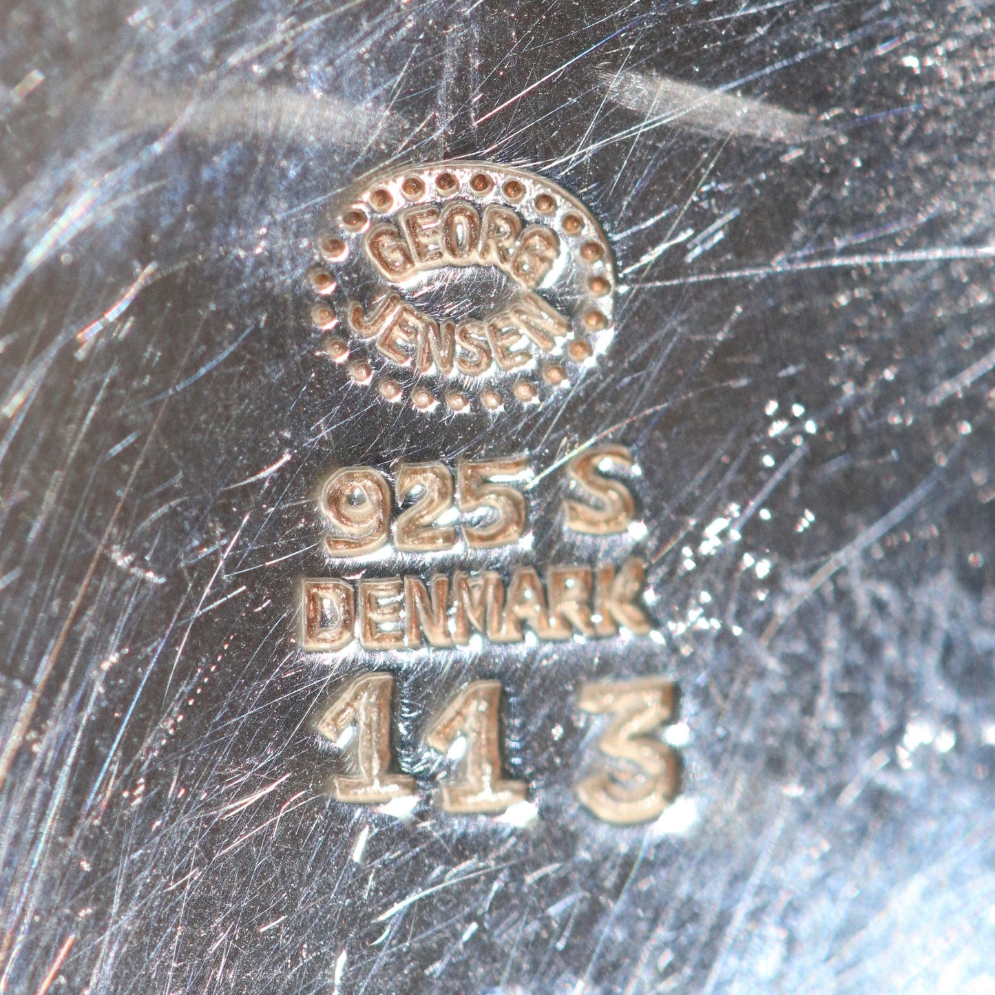 SOLD OUT: Vintage Georg Jensen Jewelry | Moonstone Pansey Brooch 113 - Carmel FSJ