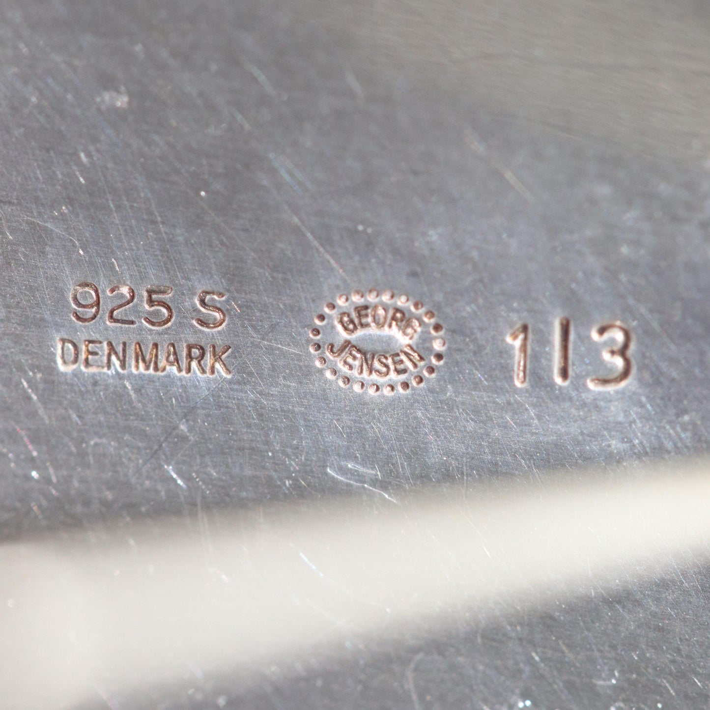 SOLD OUT: Vintage Georg Jensen Jewelry | Moonstone Pansy Brooch 113 - Carmel FSJ