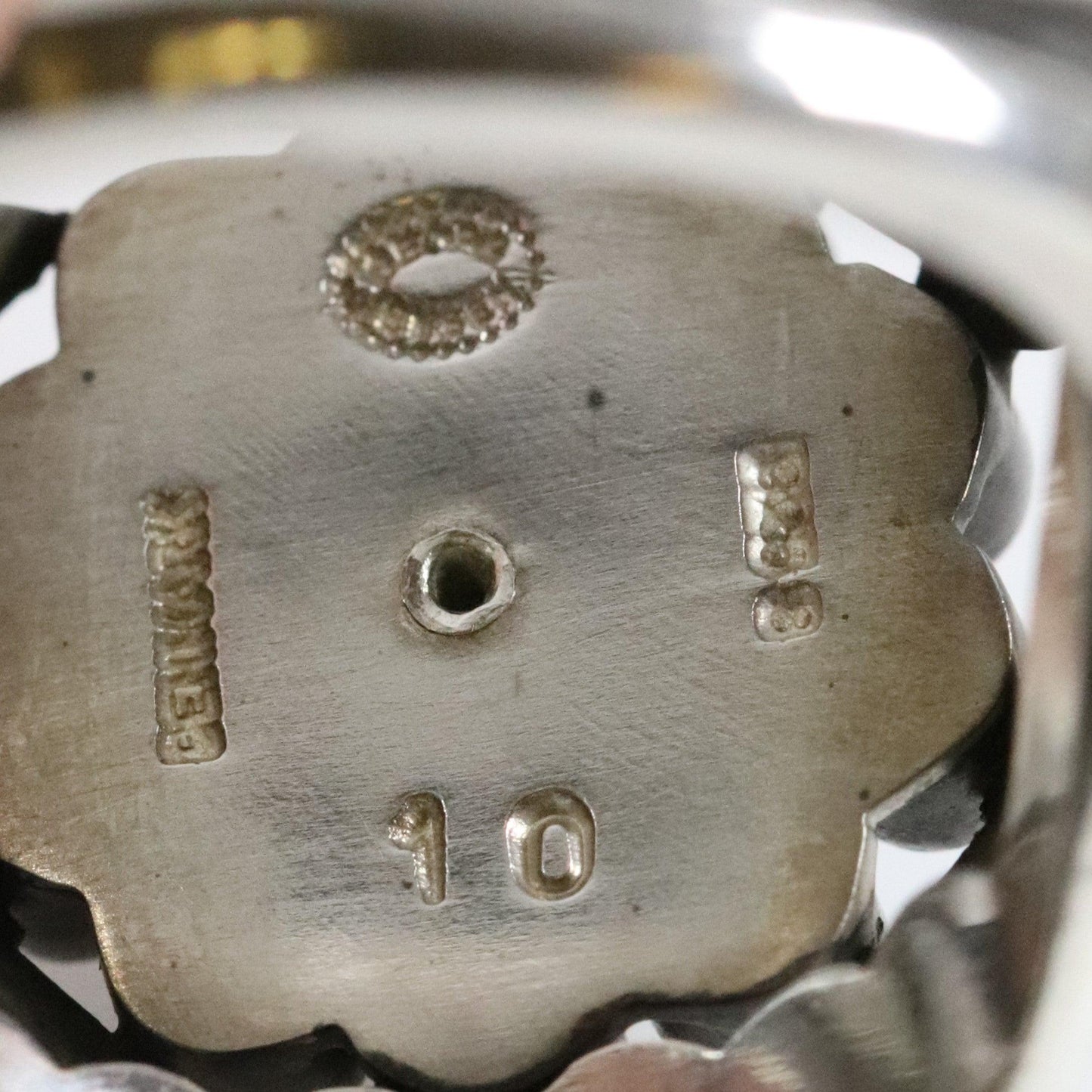 SOLD OUT: Vintage Georg Jensen Jewelry | MOONSTONE RING 10 - Carmel FSJ