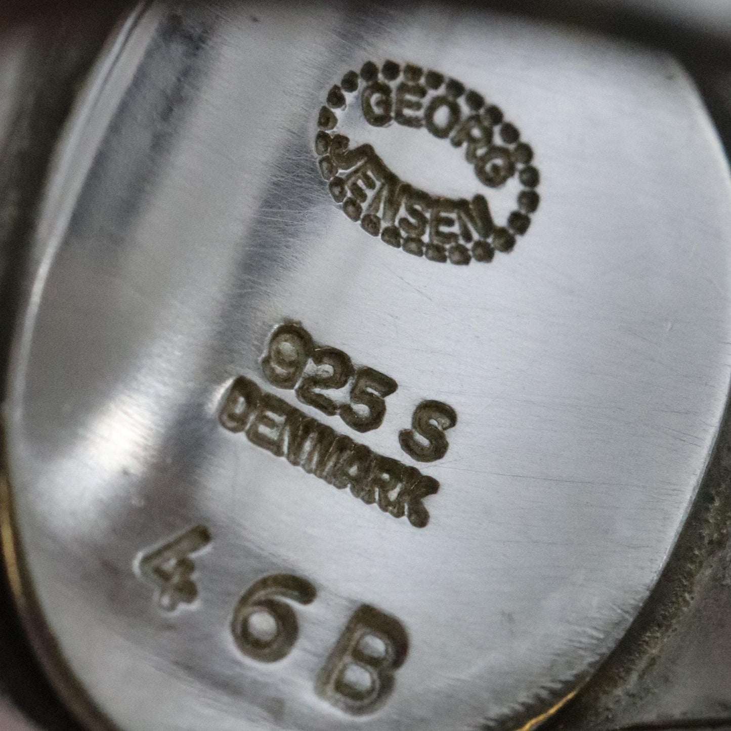 SOLD OUT: Vintage Georg Jensen Jewelry | Rose Quartz Ring 46B - Carmel FSJ