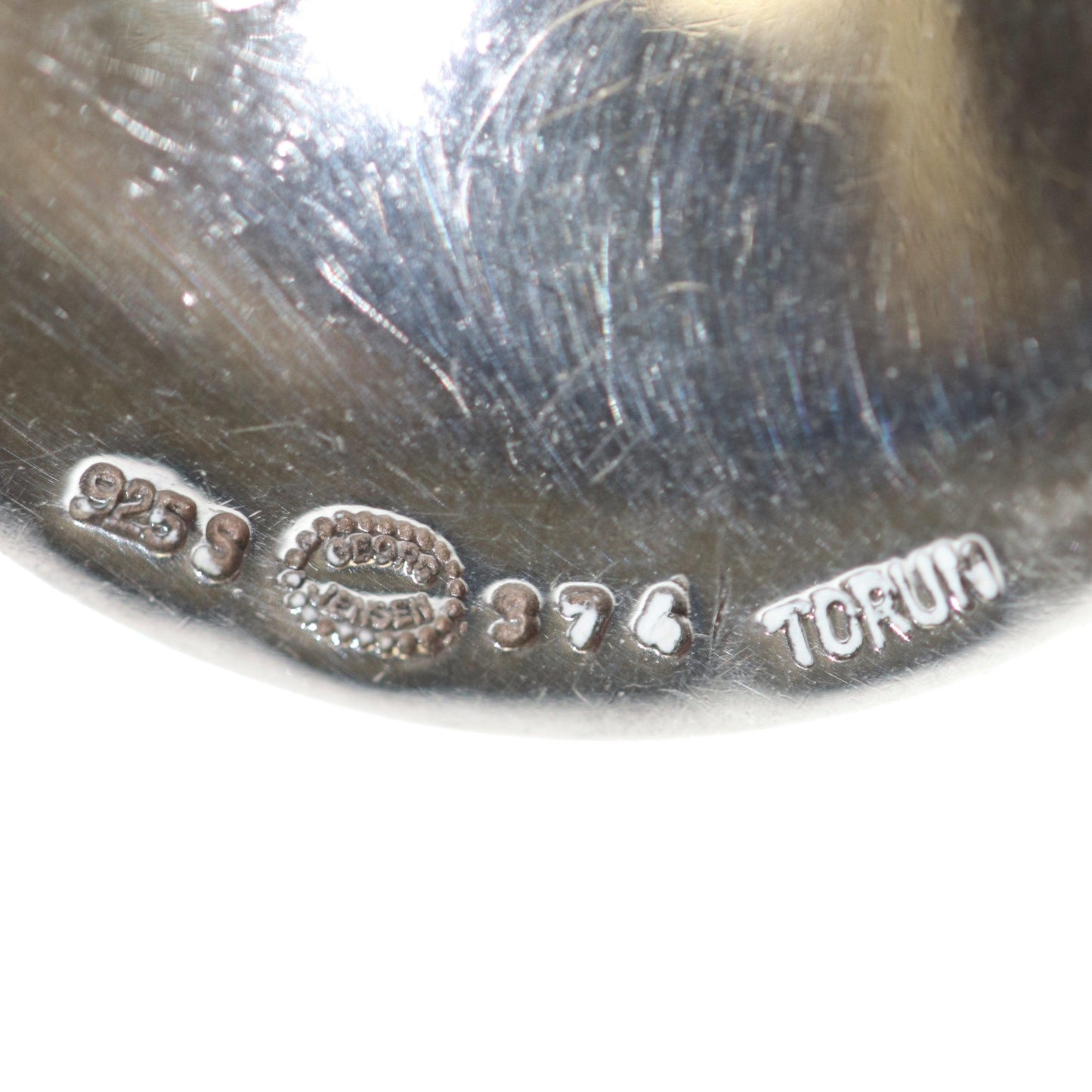 SOLD OUT: Vintage Georg Jensen Jewelry | Torun Mobius Pendent 374 Denmark - Carmel FSJ