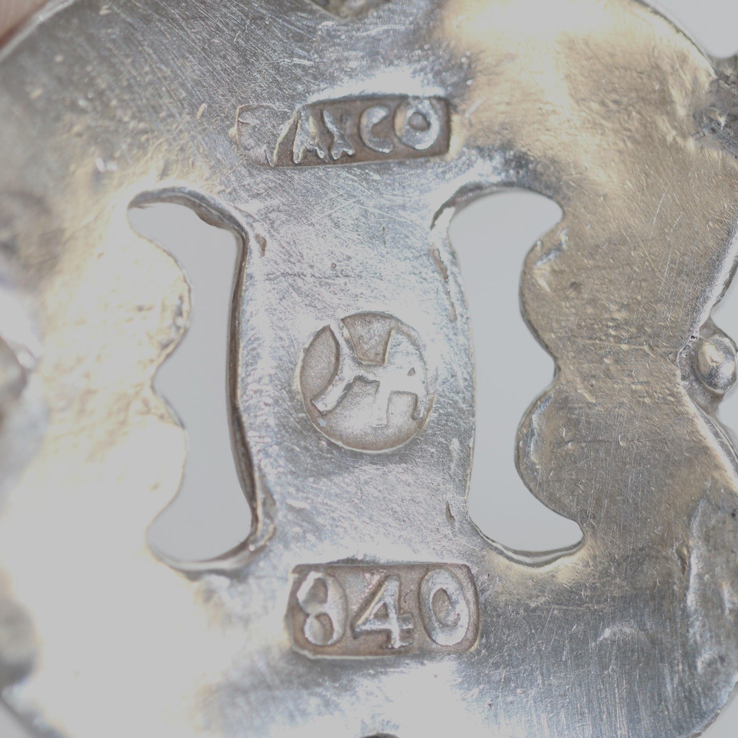 SOLD OUT: Vintage Hector Aguilar Taxco Silver Mexican Jewelry | Mid-Century 940 Fertility Bracelet - Carmel FSJ