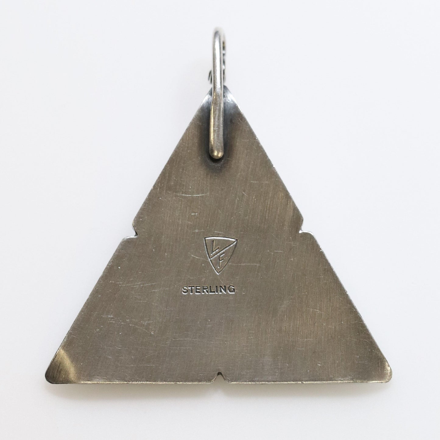 SOLD OUT: Vintage Lawrence Foss Silver Jewelry | Ornate Foliate Carnelian Pendant - Carmel FSJ