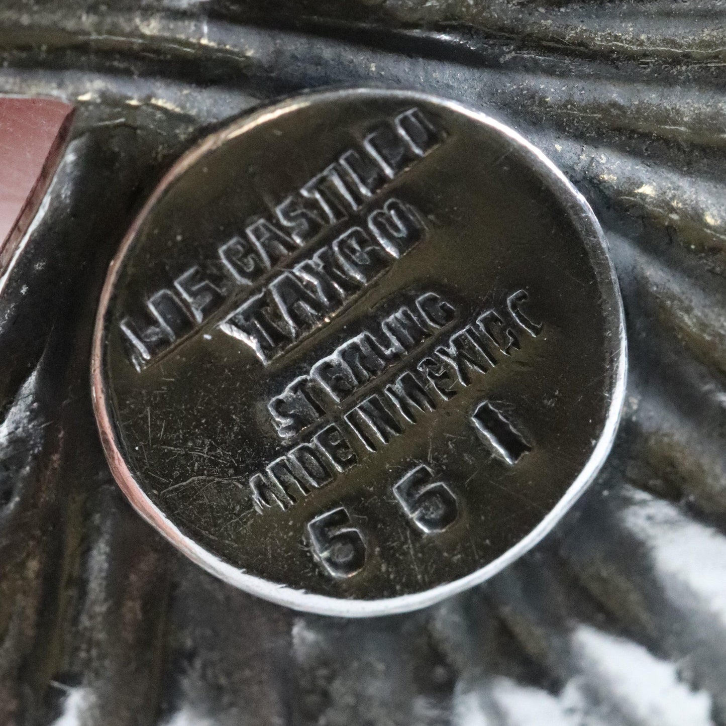 SOLD OUT: Vintage Los Castillo Taxco Silver Mexican Jewelry | Mid Century Castillo Ornate Statement Necklace - Carmel FSJ