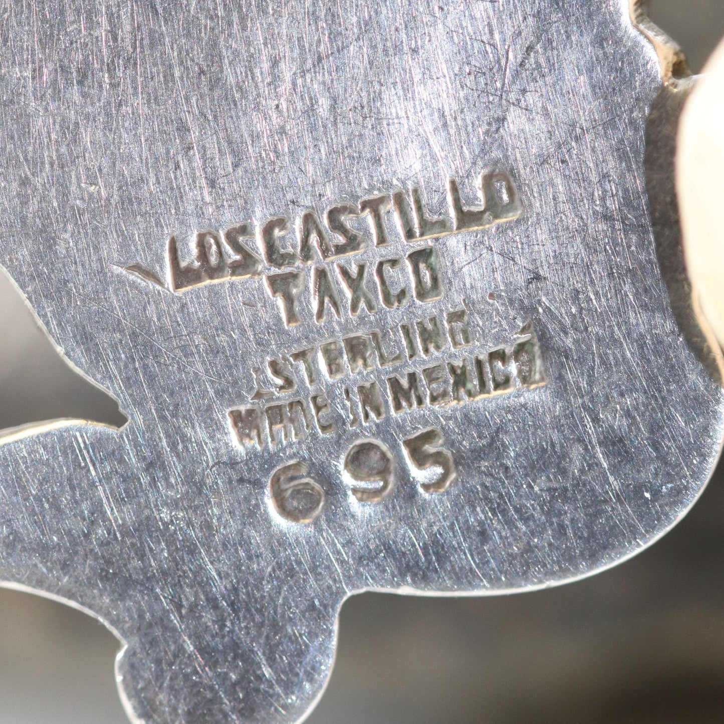 SOLD OUT: Vintage Los Castillo Taxco Silver Mexican Jewelry | Mid-Century Floral Amethyst Necklace - Carmel FSJ