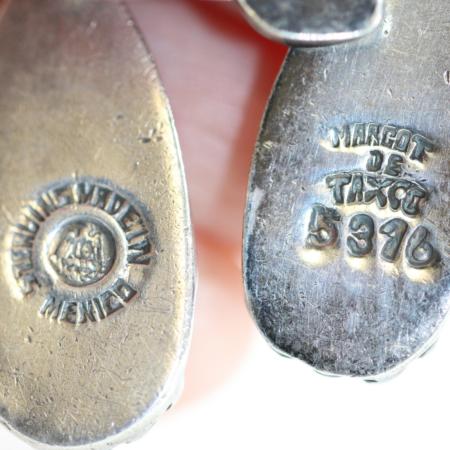 SOLD OUT: Vintage Margot de Taxco Silver Mexican Jewelry | Mid-Century Bow and Berry Earrings - Carmel FSJ