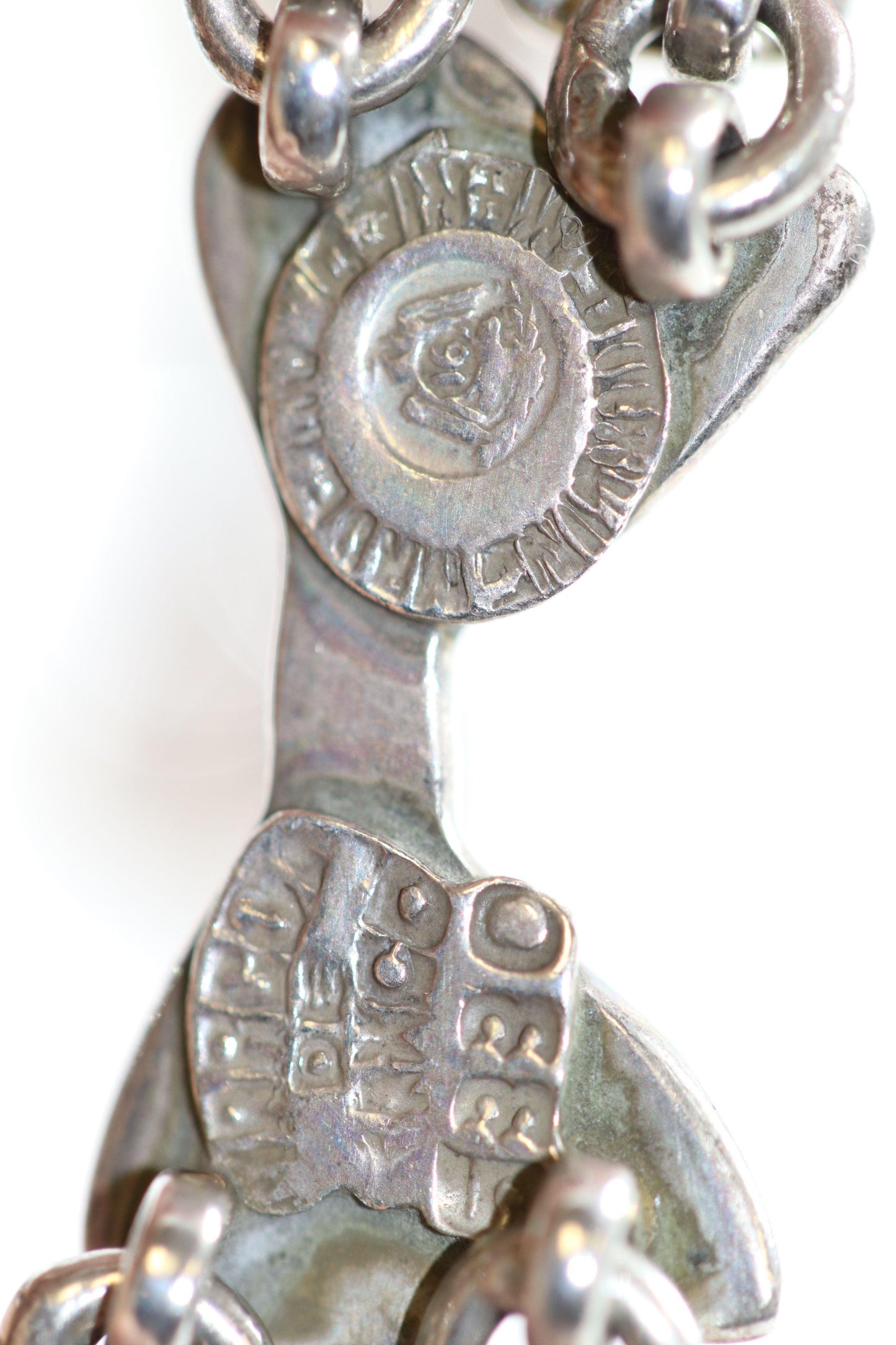 SOLD OUT: Vintage Margot de Taxco Silver Mexican Jewelry | Mid-Century Handcrated Taxco Bow Bracelet - Carmel FSJ