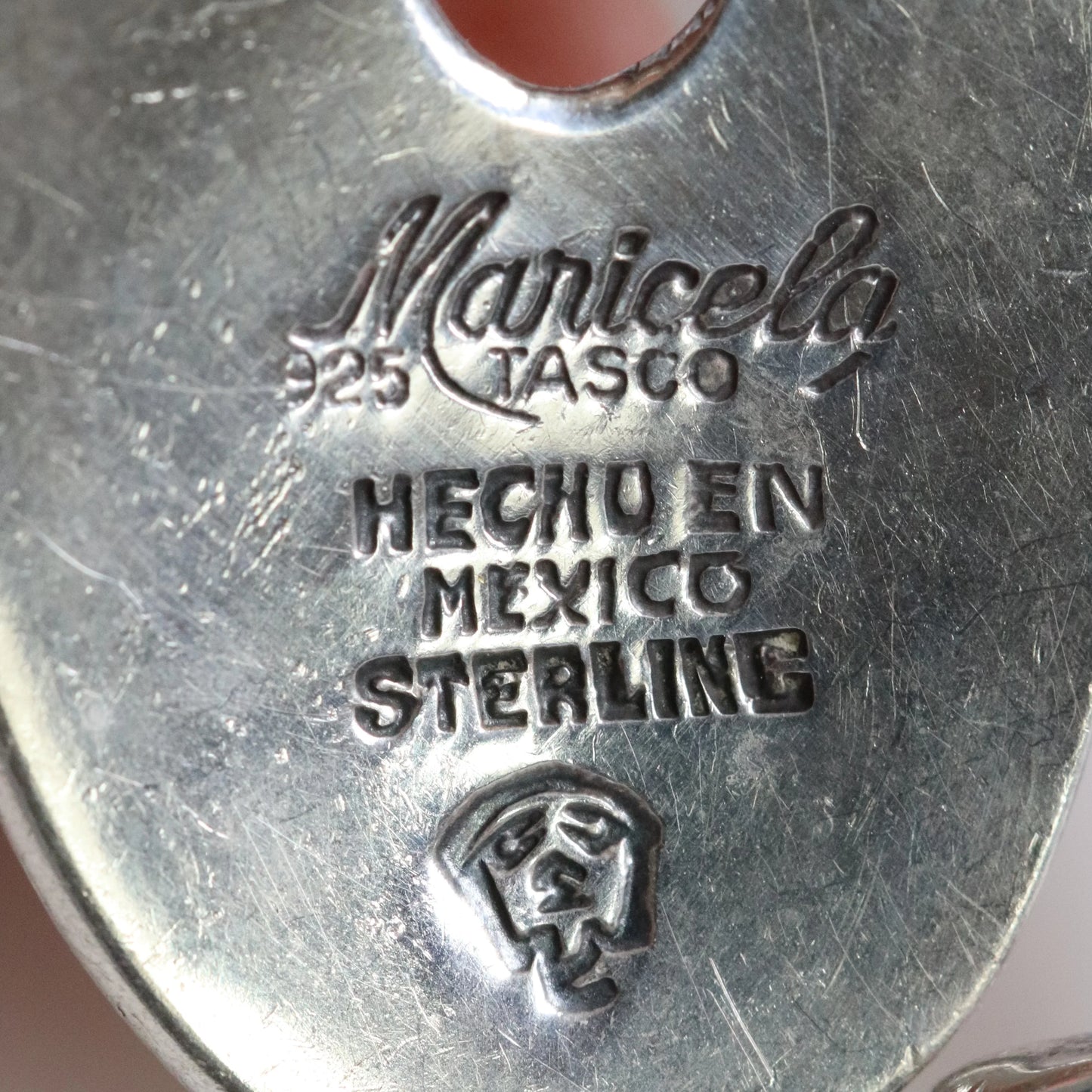 SOLD OUT: Vintage Maricela Taxco Silver Mexican Jewelry | Modernist Abstract Brooch - Carmel Fine Silver Jewelry