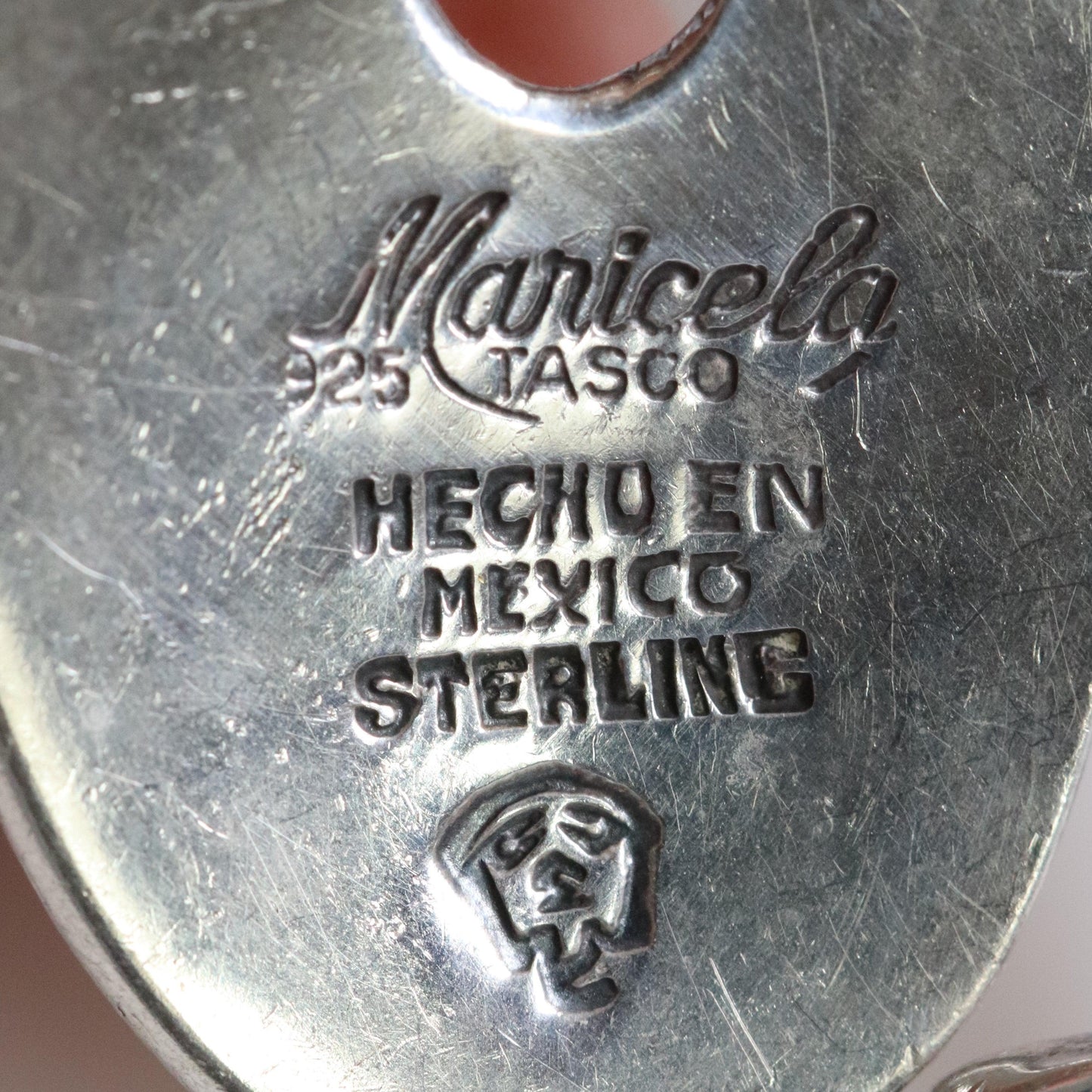 SOLD OUT: Vintage Maricela Taxco Silver Mexican Jewelry | Modernist Abstract Brooch - Carmel FSJ