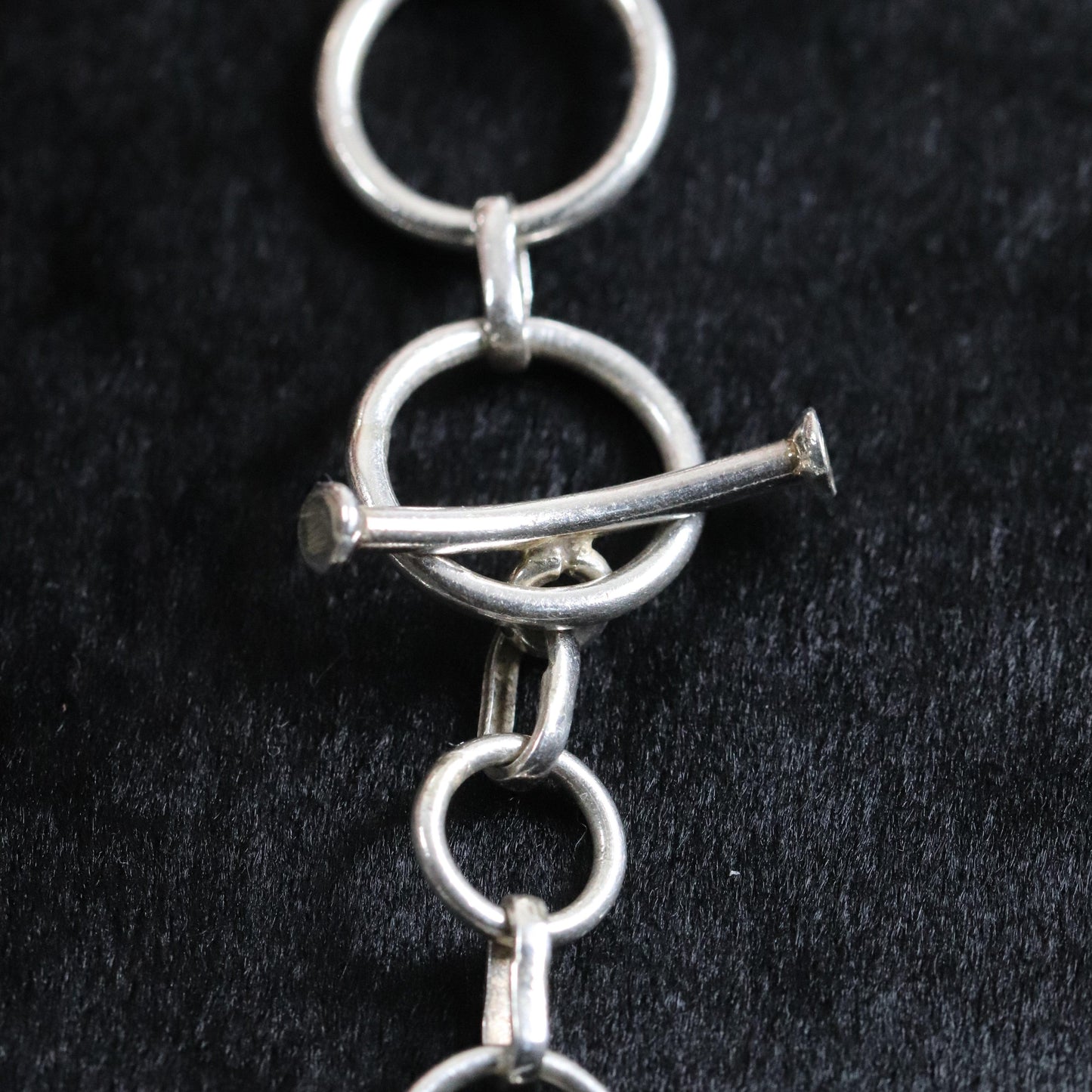 SOLD OUT: Vintage Modernist Silver Jewelry | Smoky Quartz Bid Statement Necklace - Carmel FSJ