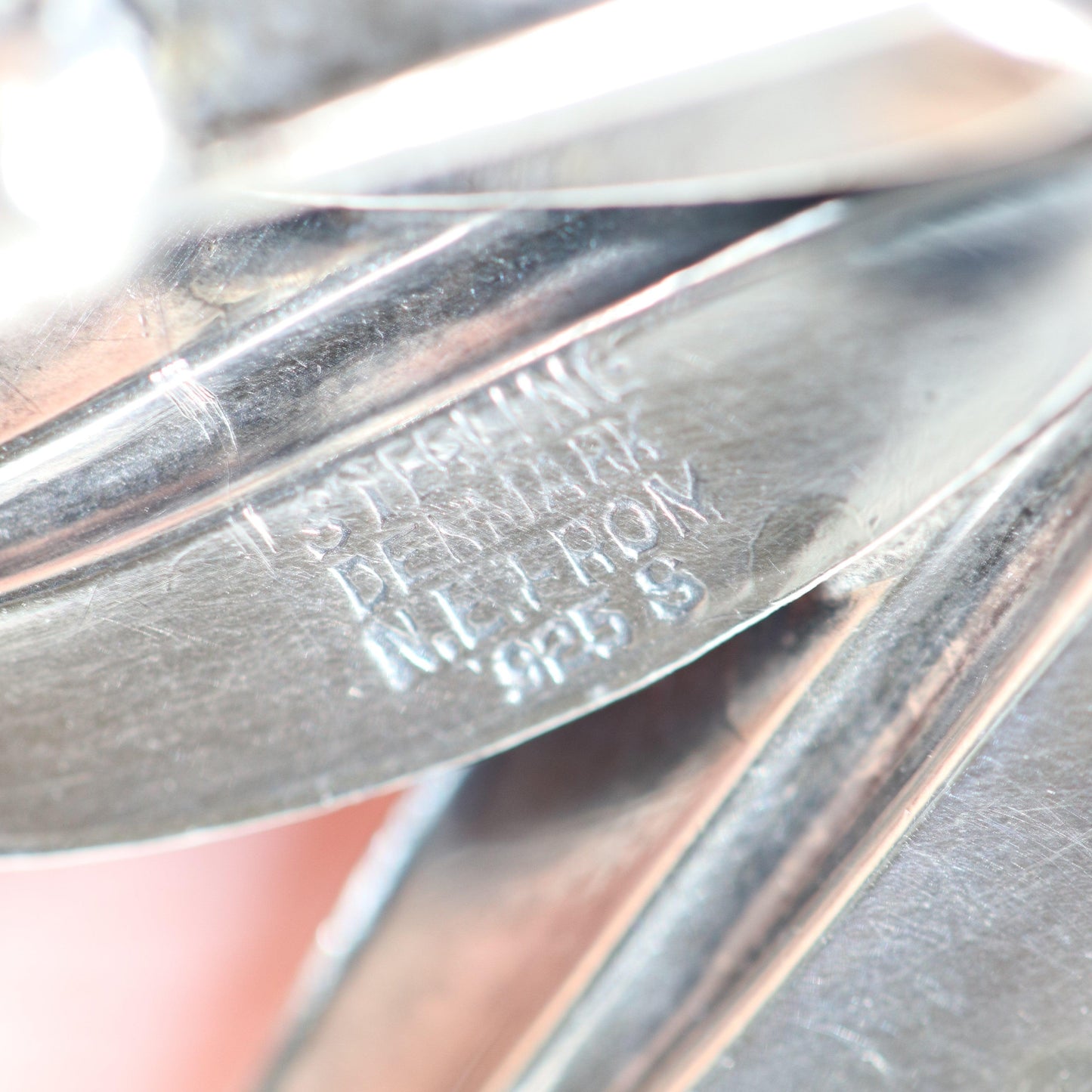 SOLD OUT: Vintage NE From Sterling Silver Jewelry | Bold Floral Brooch Denmark - Carmel FSJ