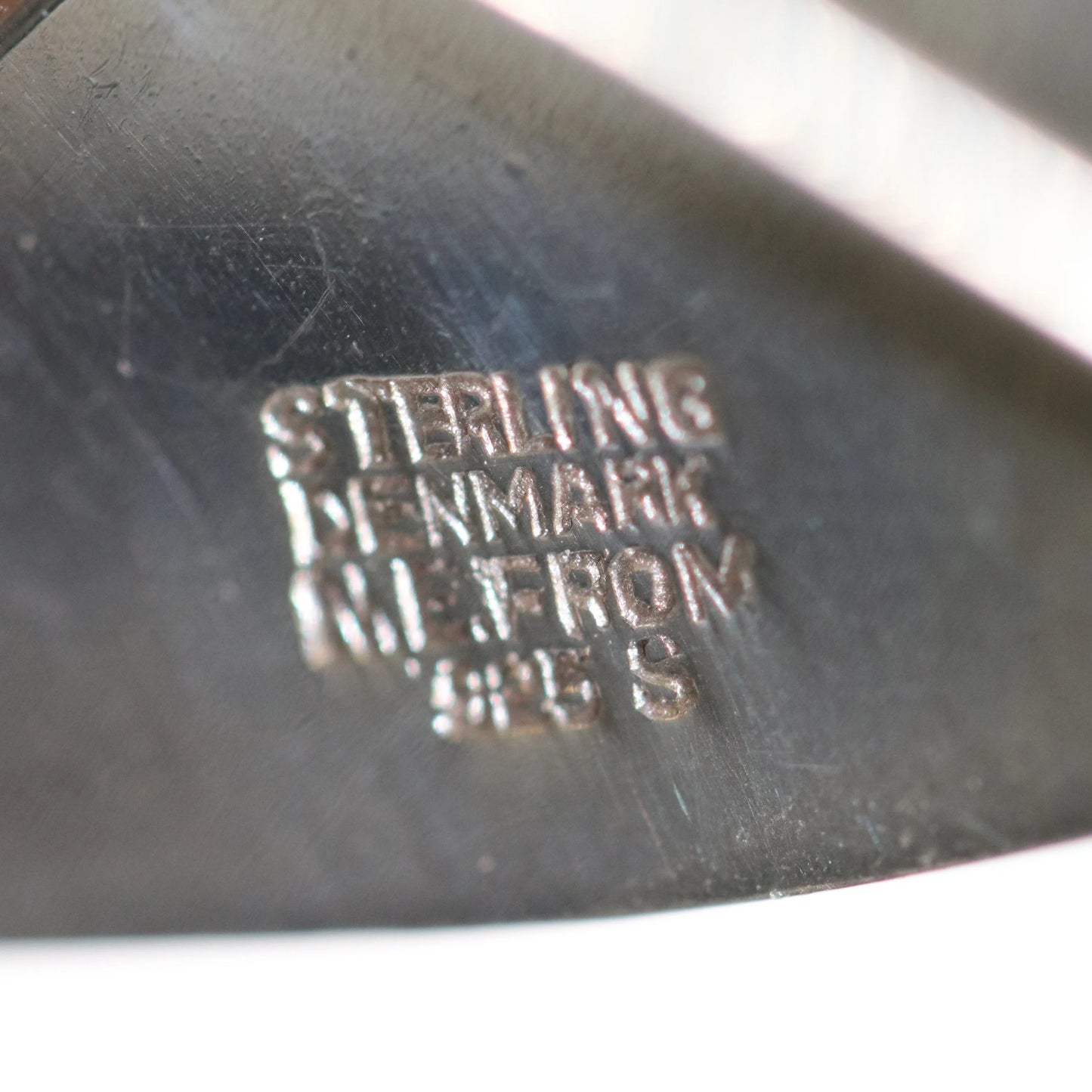 SOLD OUT: Vintage NE From Sterling Silver Jewelry | Chrysoprase Modernist Brooch Denmark - Carmel FSJ