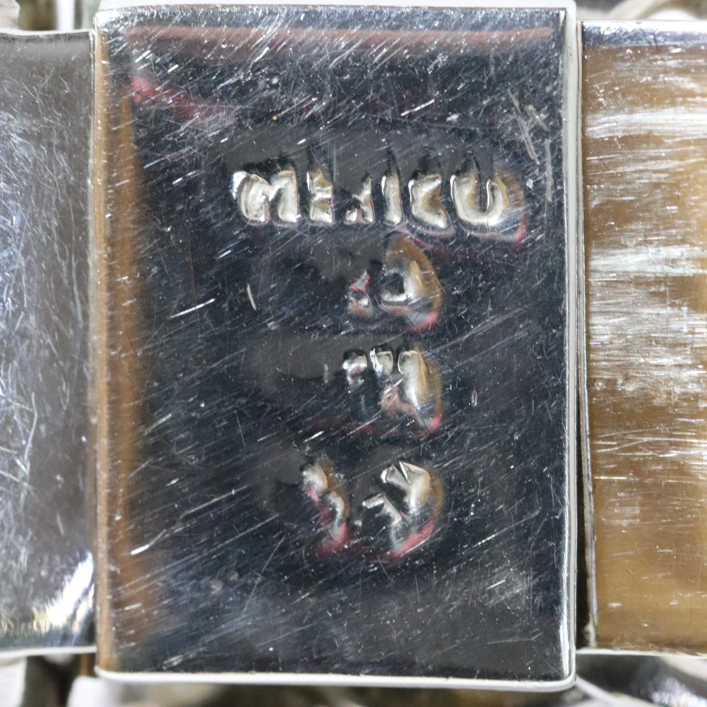 SOLD OUT: Vintage Rodolfo Espinoza Jewelry | Double Curb Sterling Necklace REH Mexico - Carmel Fine Silver Jewelry