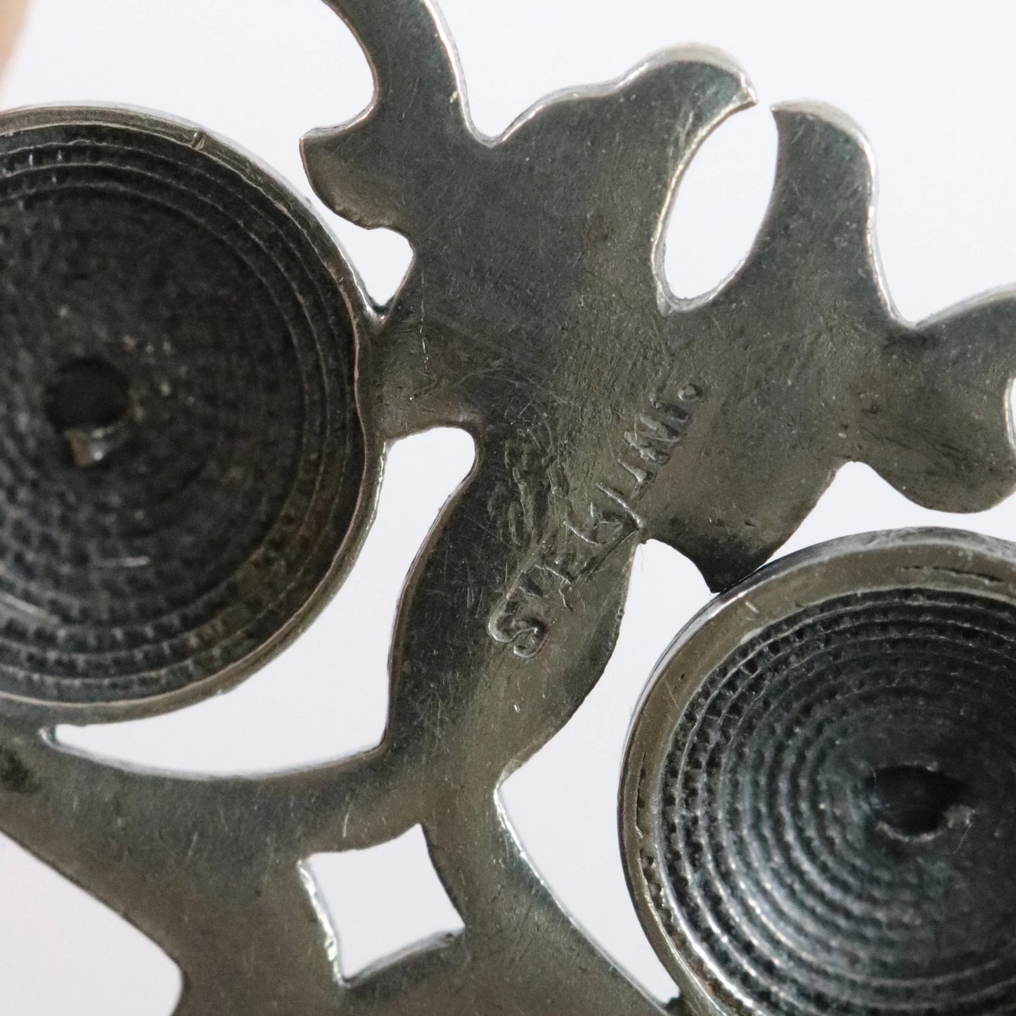 SOLD OUT: Vintage Silver Jewelry | Art Nouveau Seed Pearl Brooch - Carmel Fine Silver Jewelry