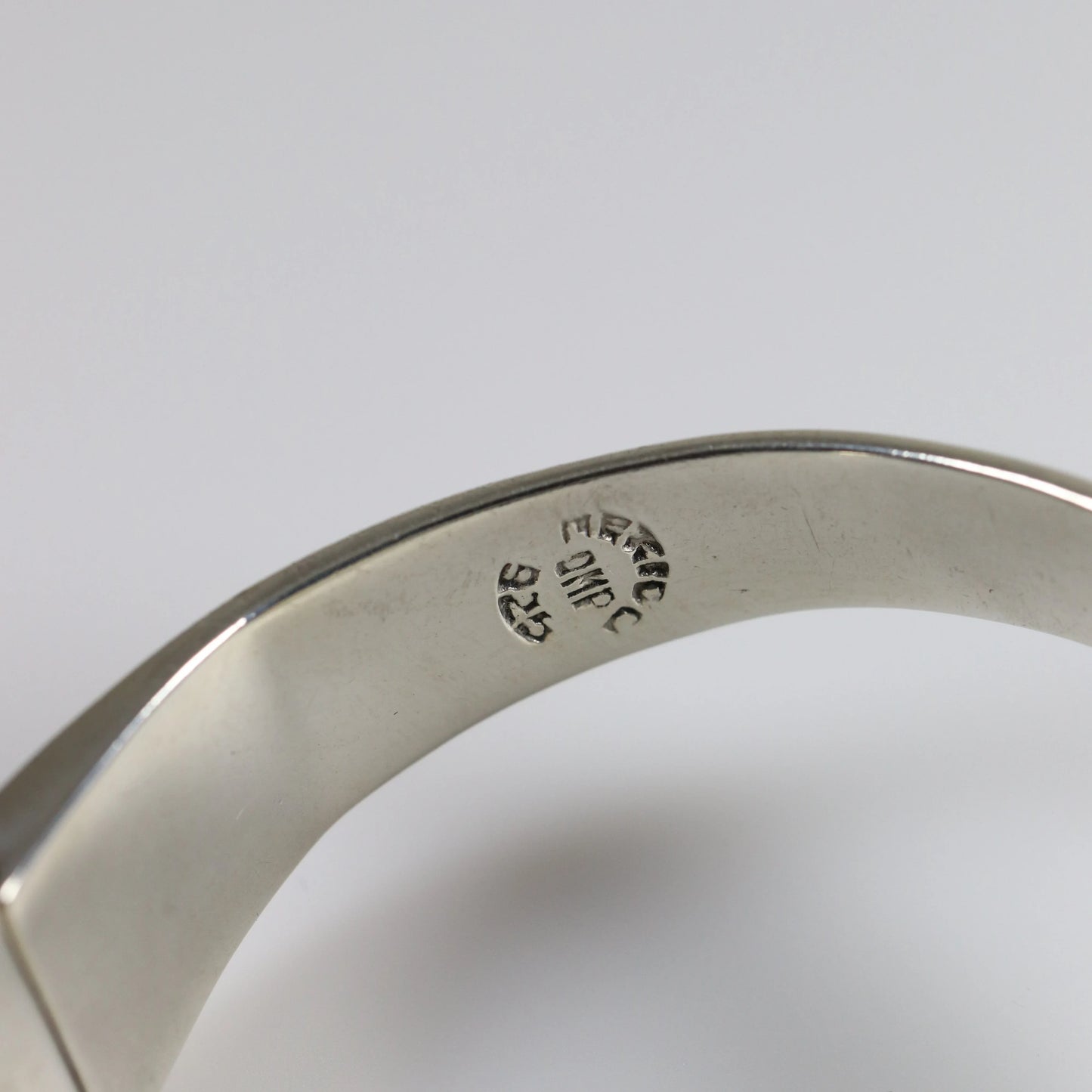 SOLD OUT: Vintage Silver Mexican Jewelry | Lapis Lazuli Modernist Bracelet - Carmel Fine Silver Jewelry