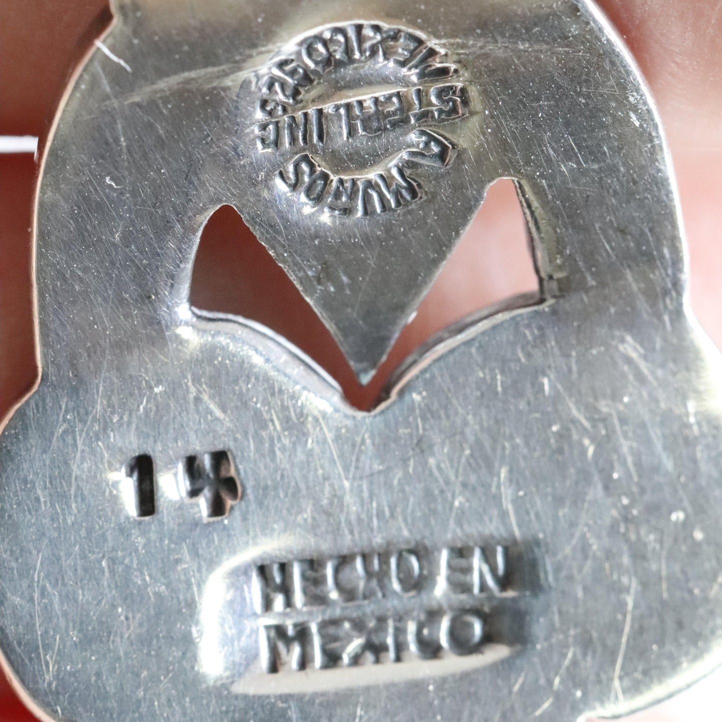 SOLD OUT: Vintage Taxco Silver Mexican Jewelry | A Munos Modernist Panel Bracelet - Carmel FSJ