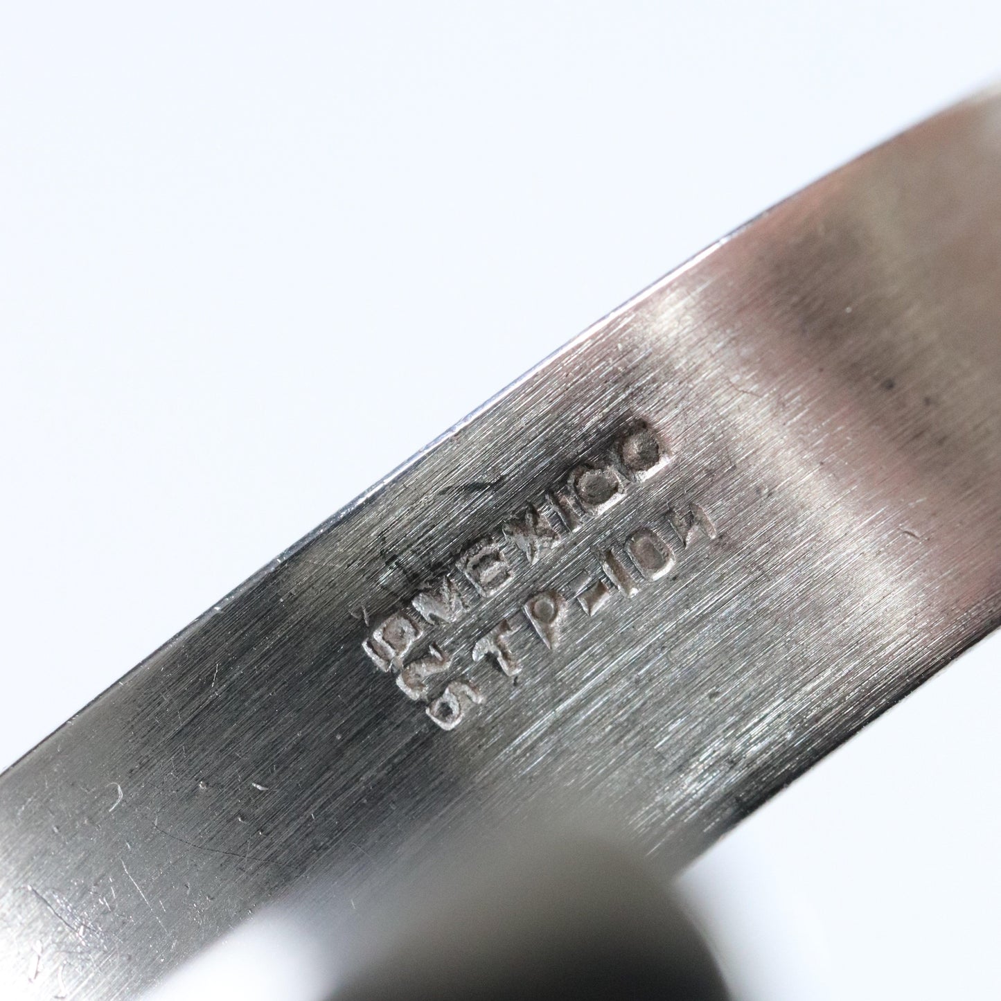 SOLD OUT: Vintage Taxco Silver Mexican Jewelry | Dome Cuff Bracelet - Carmel FSJ